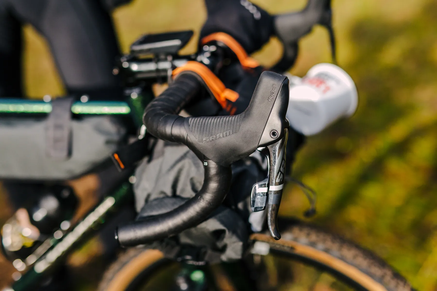 Sram Hydro for Erdgeschoss Gravel Bike