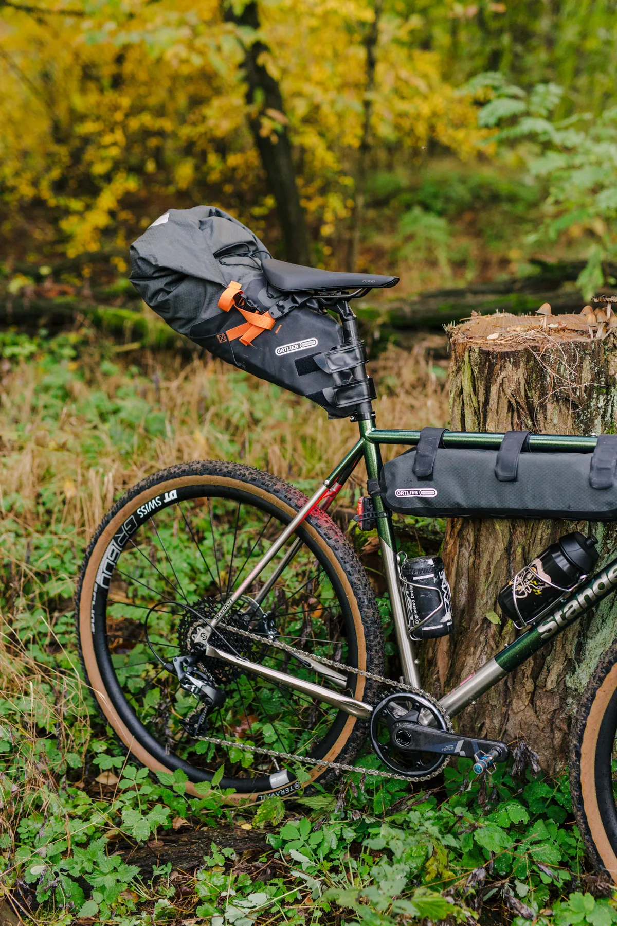 Saddle Bag for Erdgeschoss Steel Gravel and Bikepacking