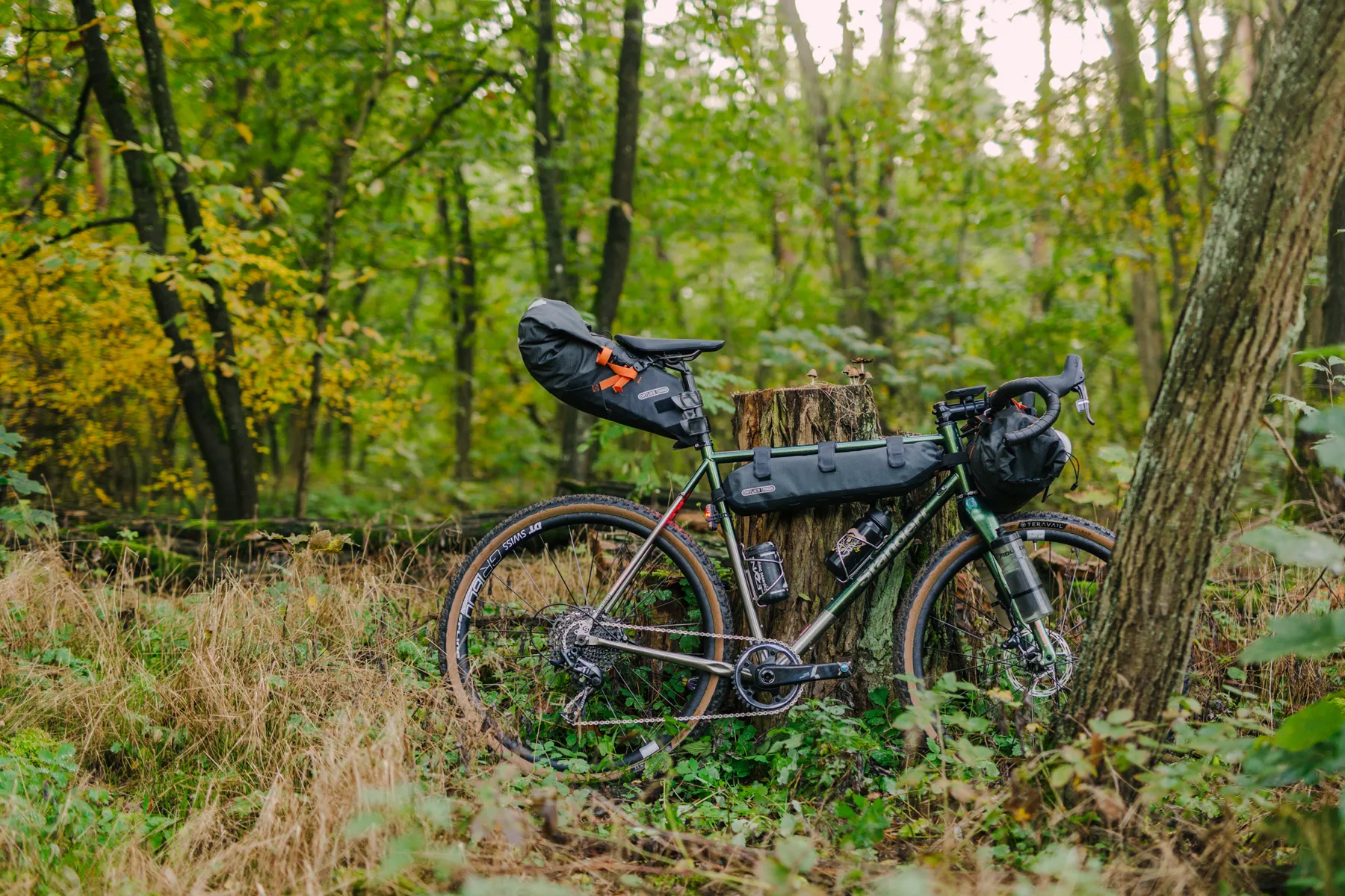 Bikepacking in Germany with Erdgeschoss