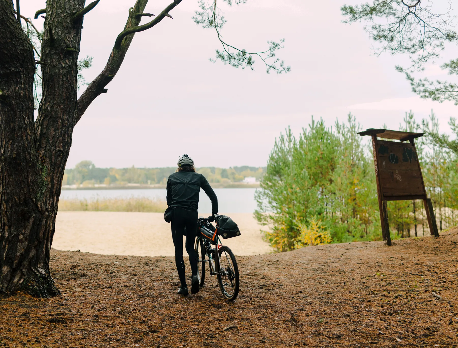 Bikepacking in Germany with Standert Erdgeschoss