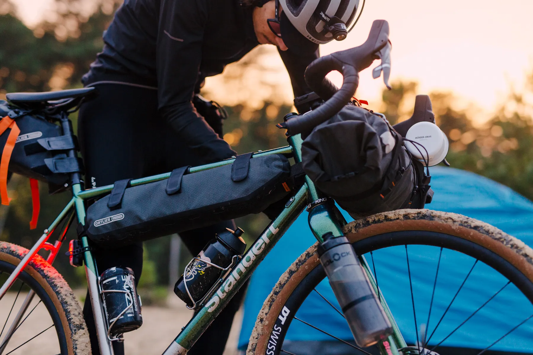 Erdgeschoss Steel Gravel and Bikepacking