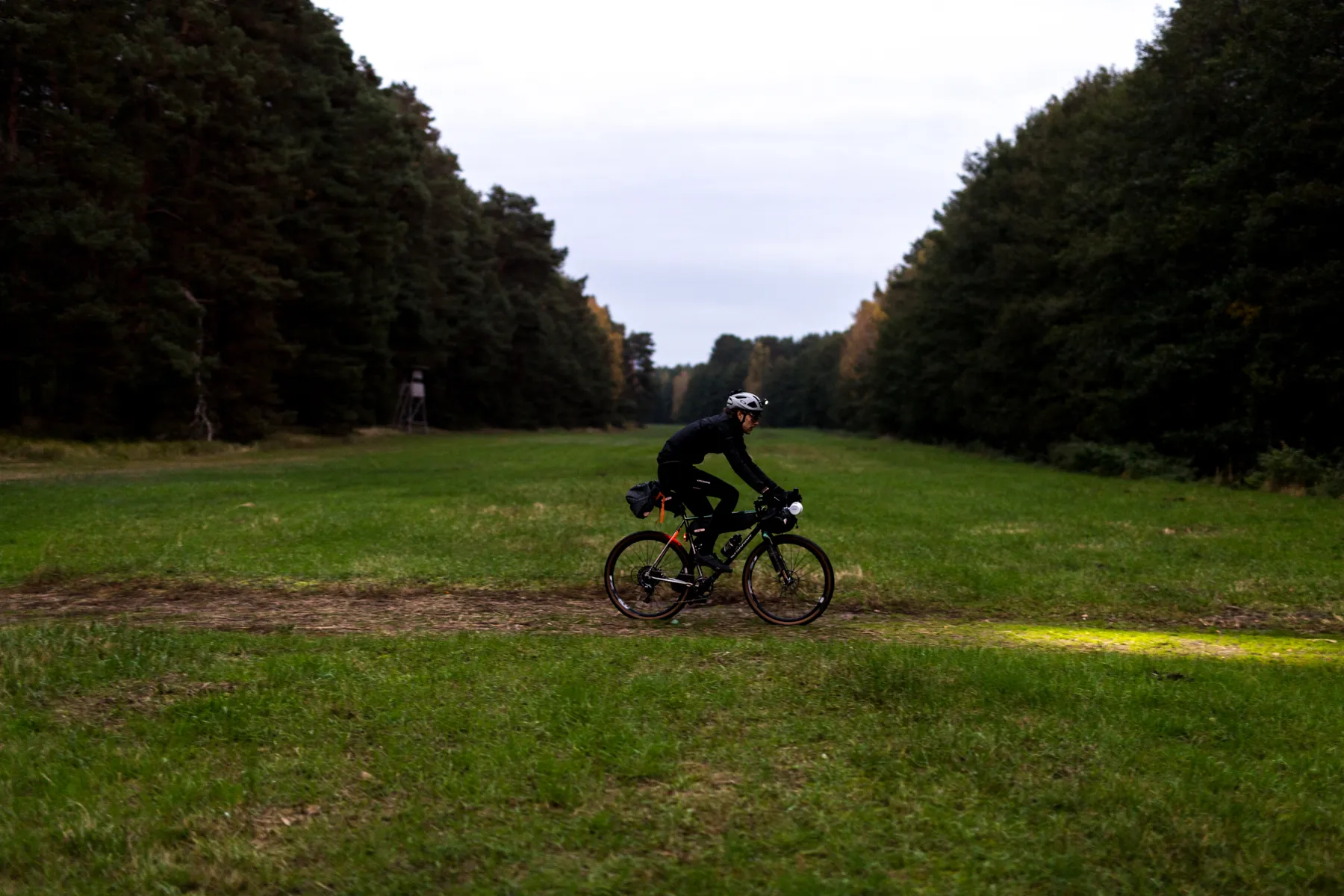 Bikepacking in Germany with Erdgeschoss Bike