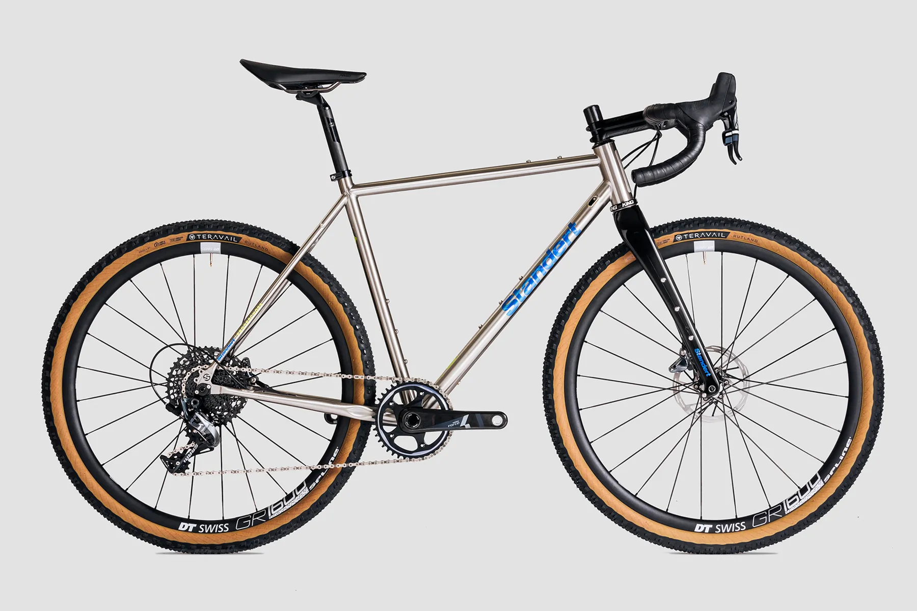 Erdgeschoss Steel Gravel and Bikepacking