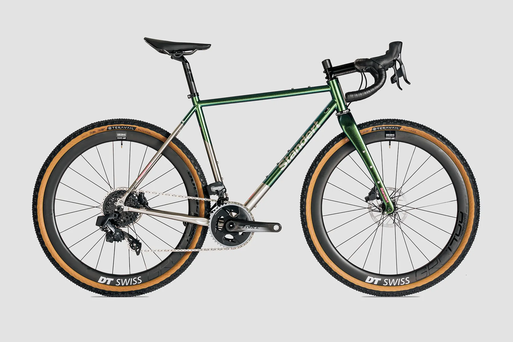 Erdgeschoss Steel Gravel and Bikepacking