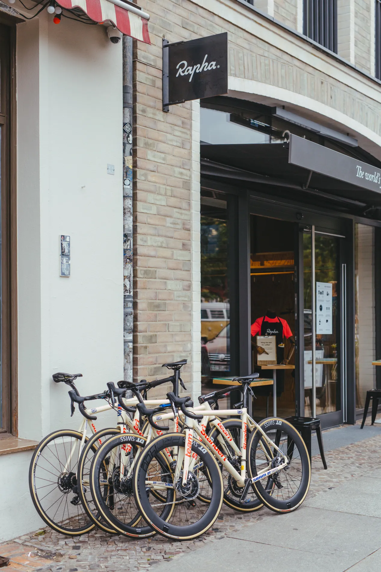 Standert Bicycles at Rapha Berlin