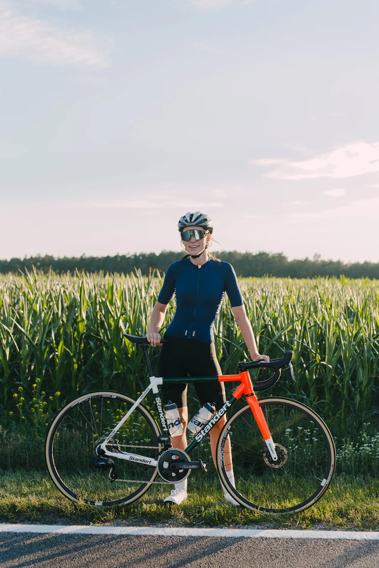 Fluo Orange - Kreissäge RS Road Bike with Disc Brakes