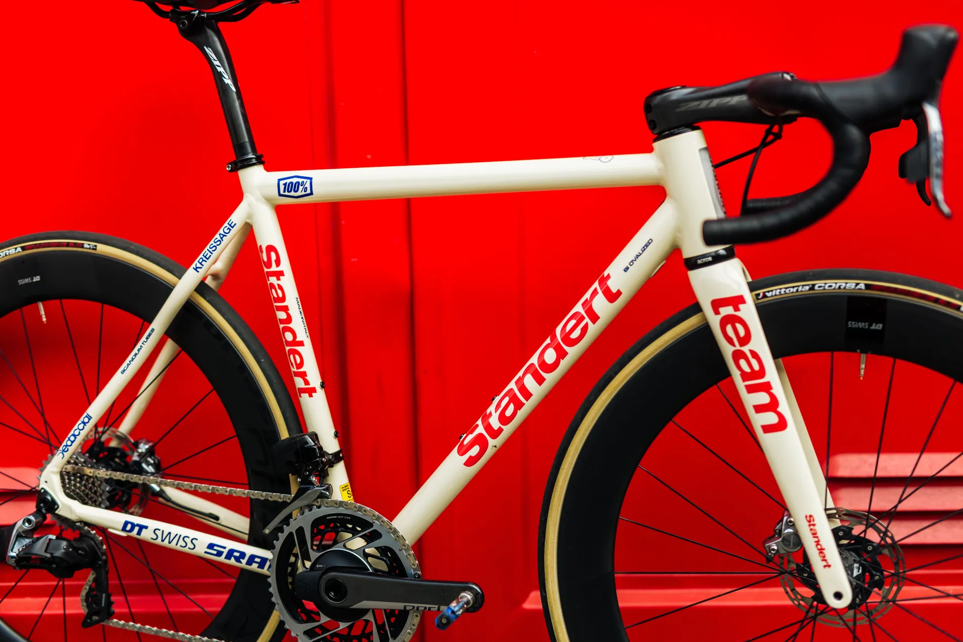 Standert Kreissäge RS Alu Road Bike with Disc Brakes