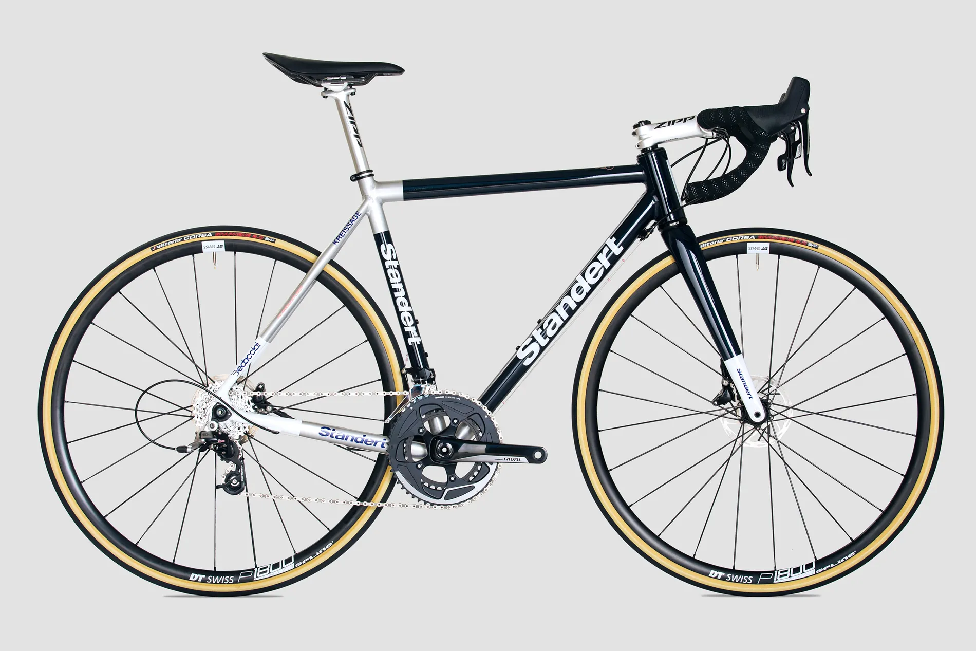 Standert Kreissäge RS Alu Road Bike with Disc Brakes
