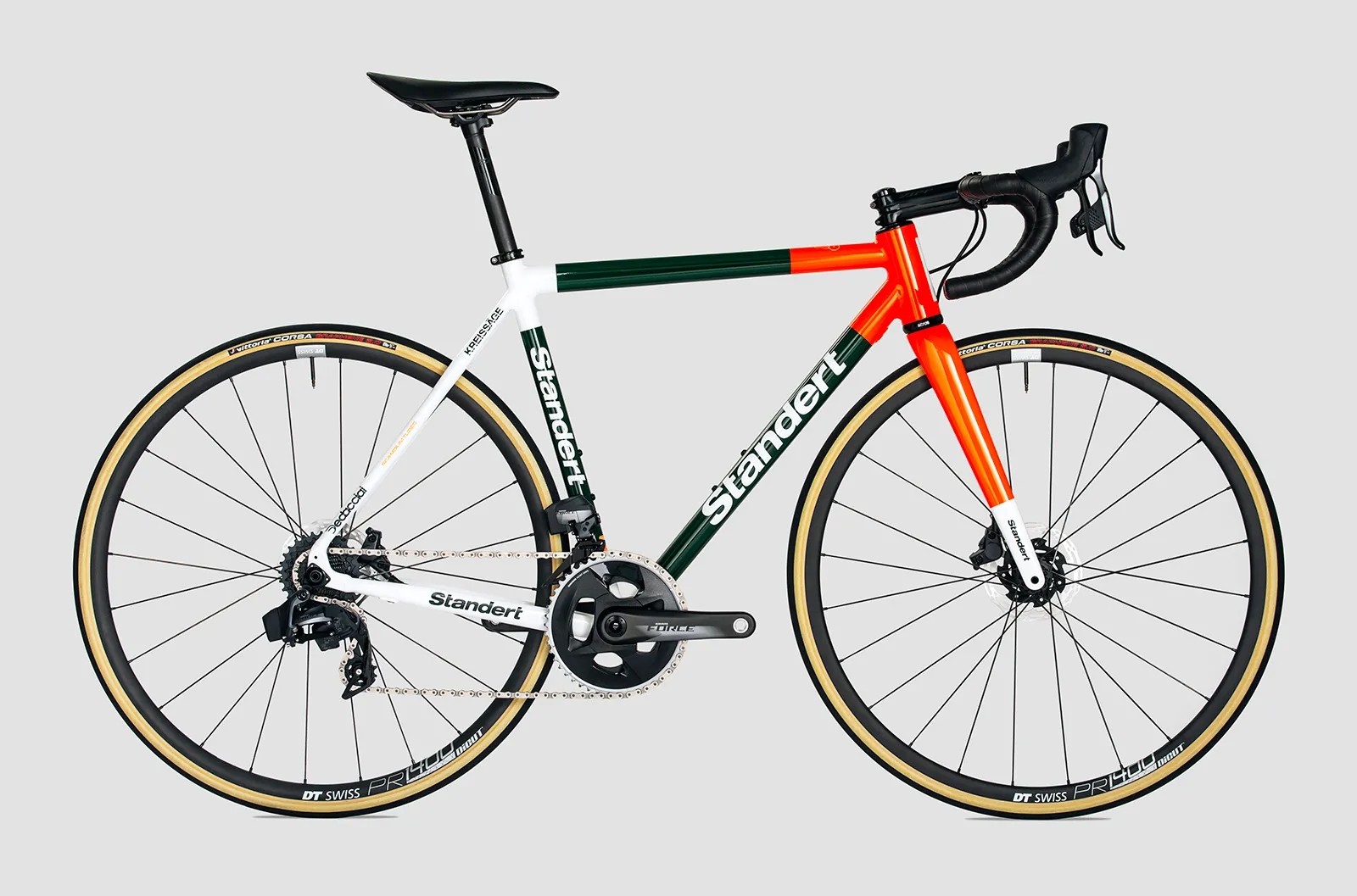 Standert Kreissäge RS Alu Road Bike with Disc Brakes
