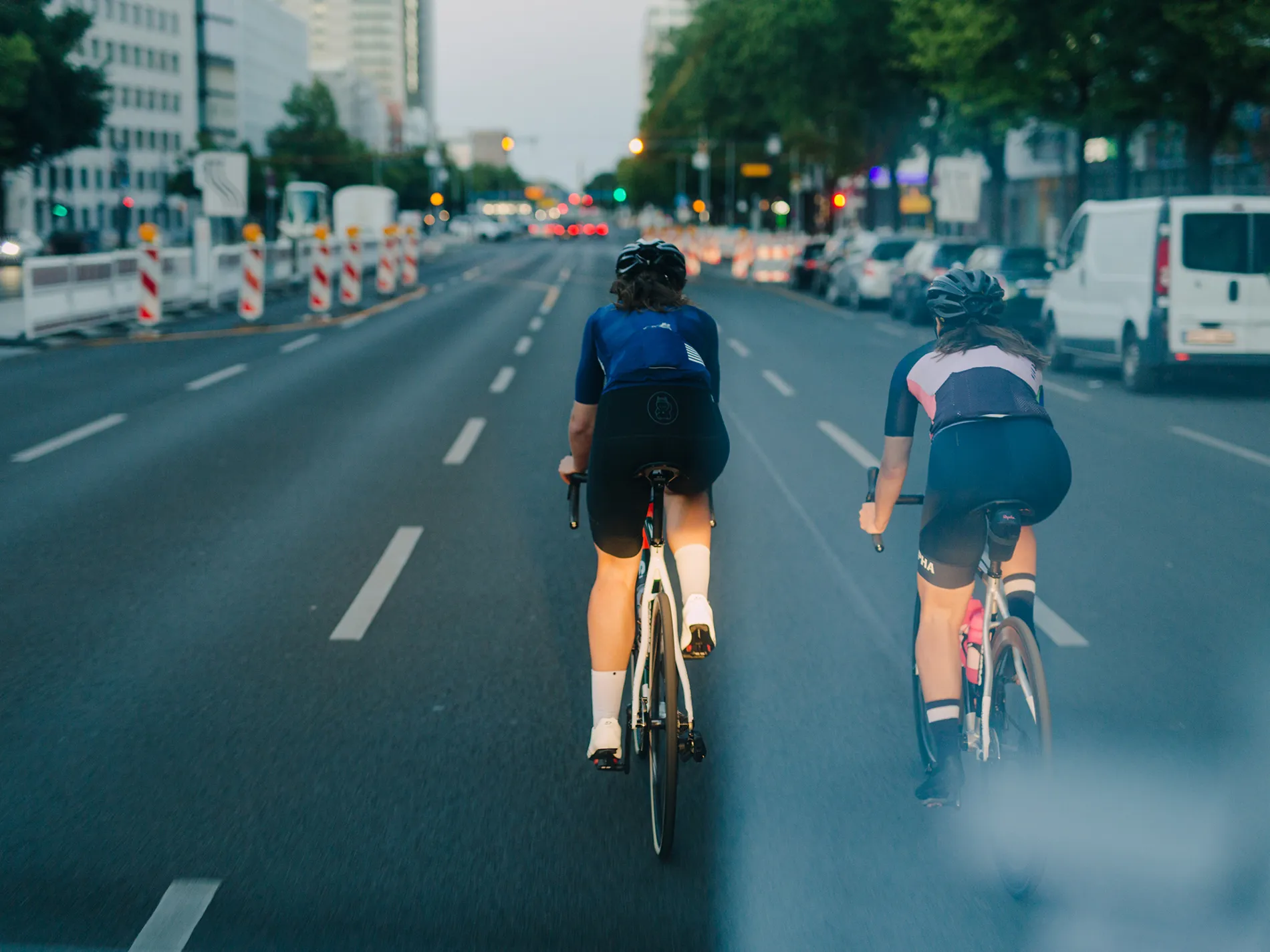 Standert Bicycles - Riding in Berlin
