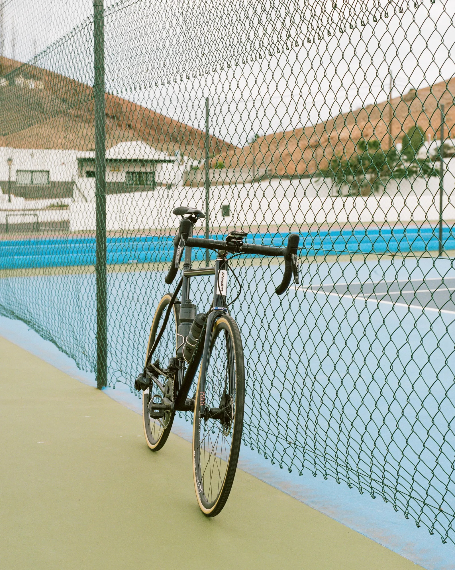 Road Bike Shot with Kodak Portra