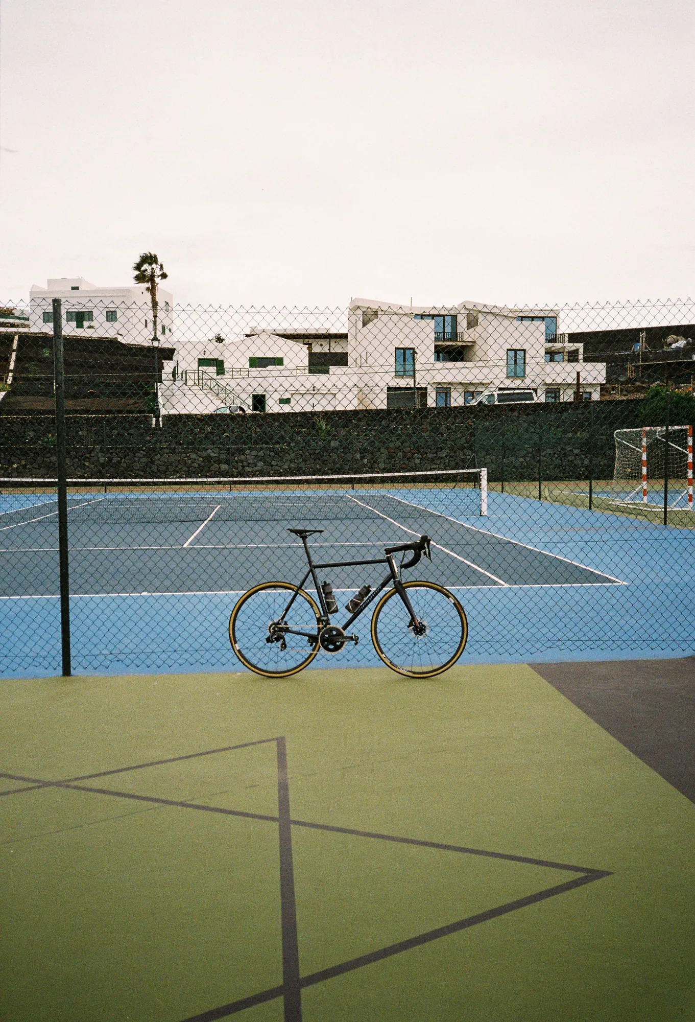 Tennis Court in Lanzarote Spain