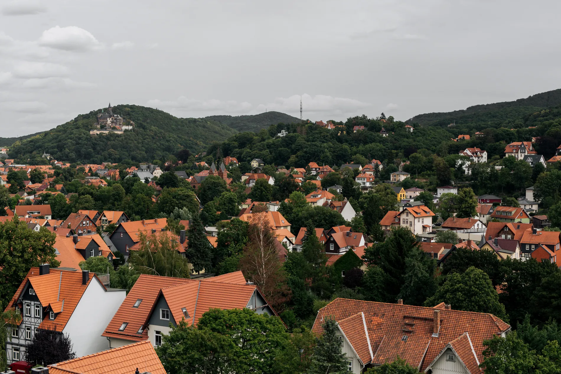 Cycling in Harz