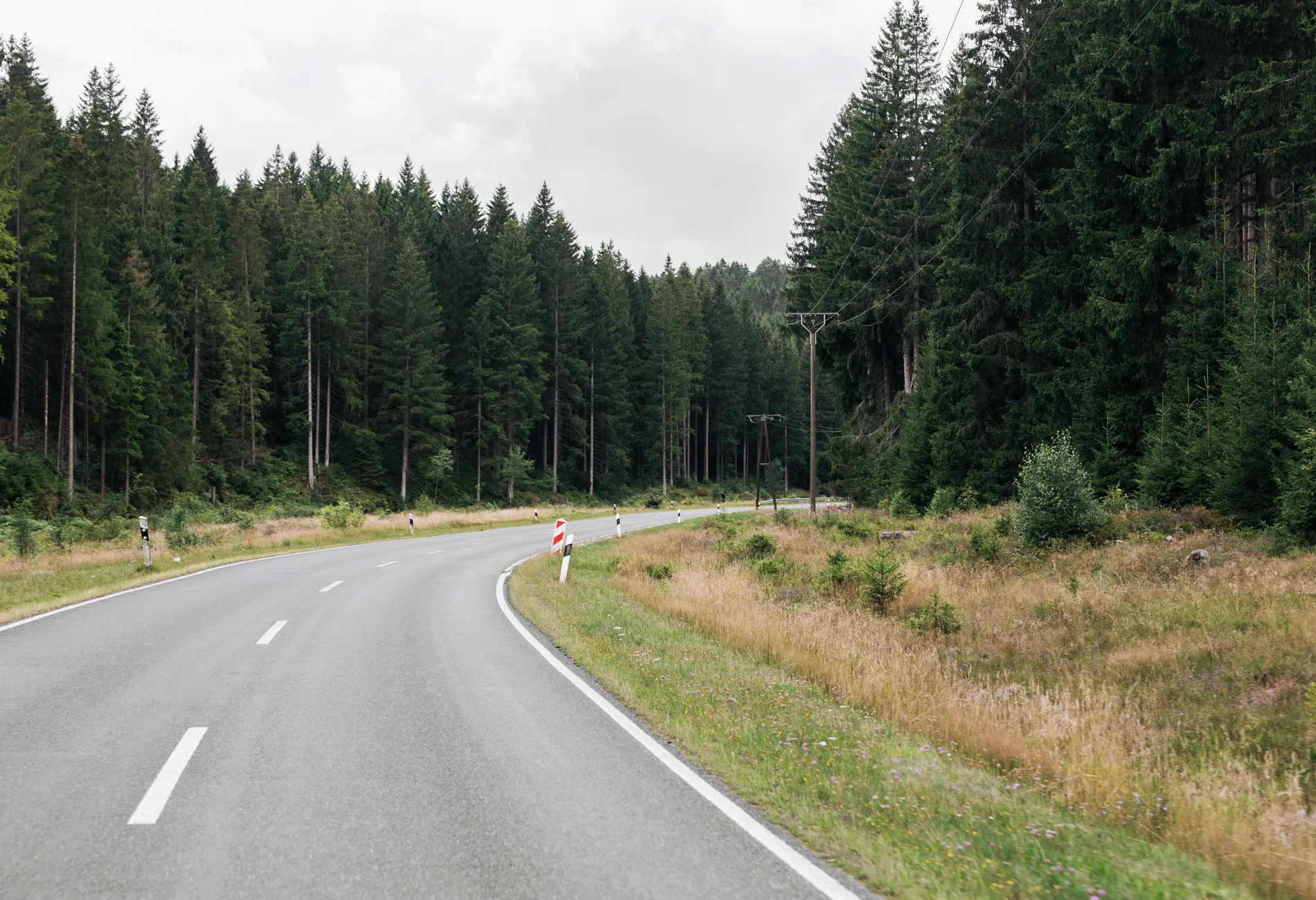 Roads for Cycling in Harz