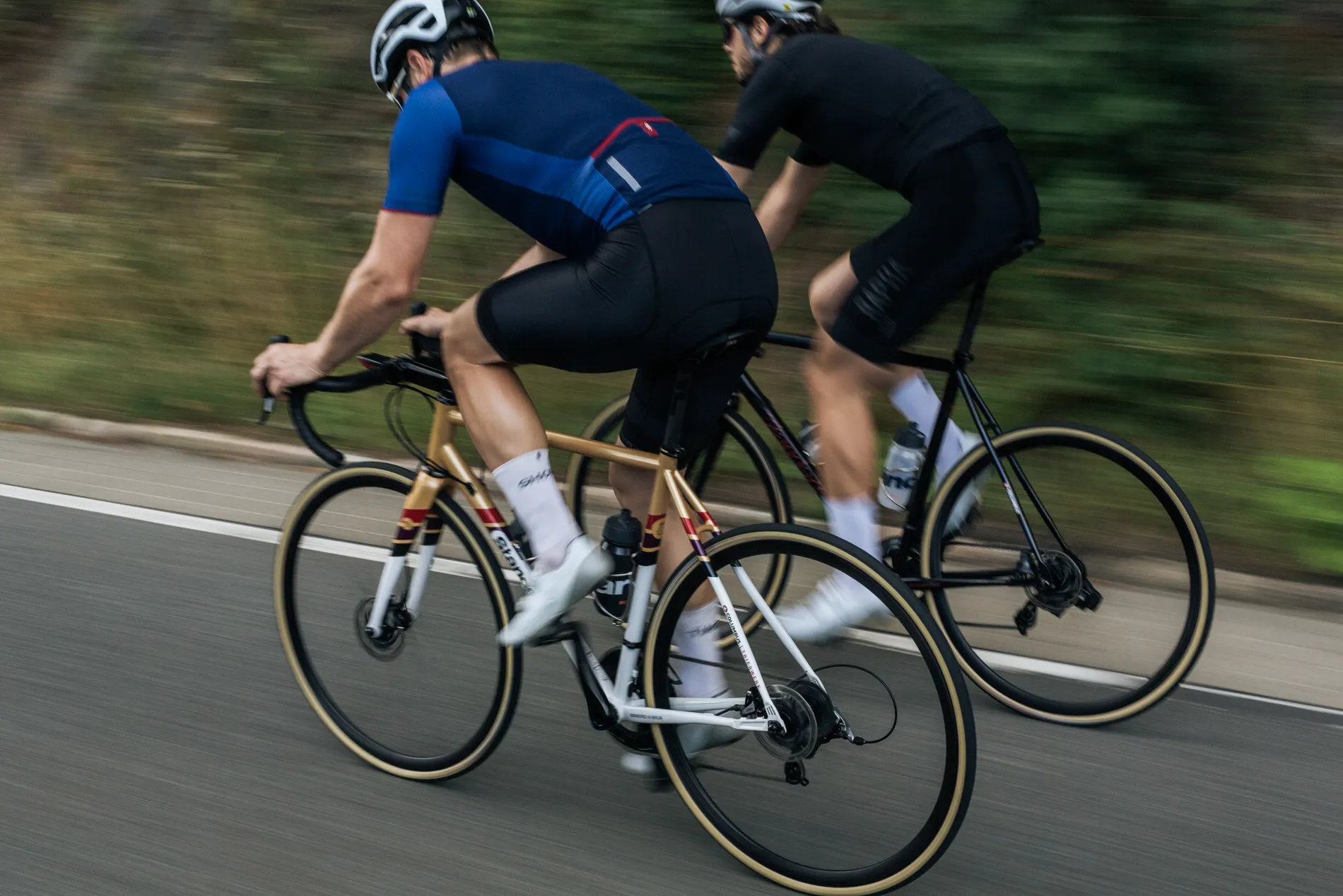 Steel Road Bikes in Harz, Germany