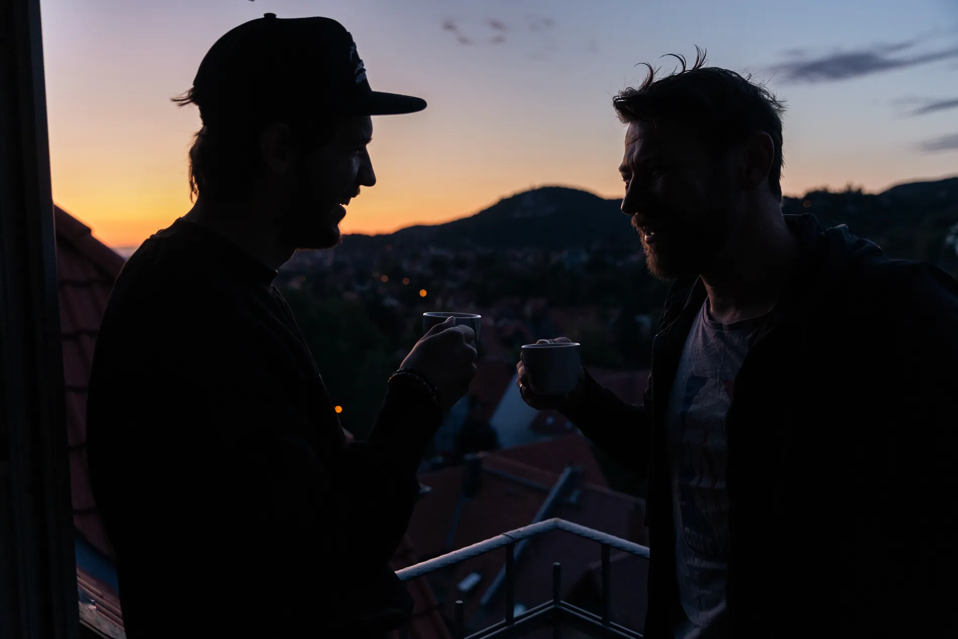 Sunset Harz