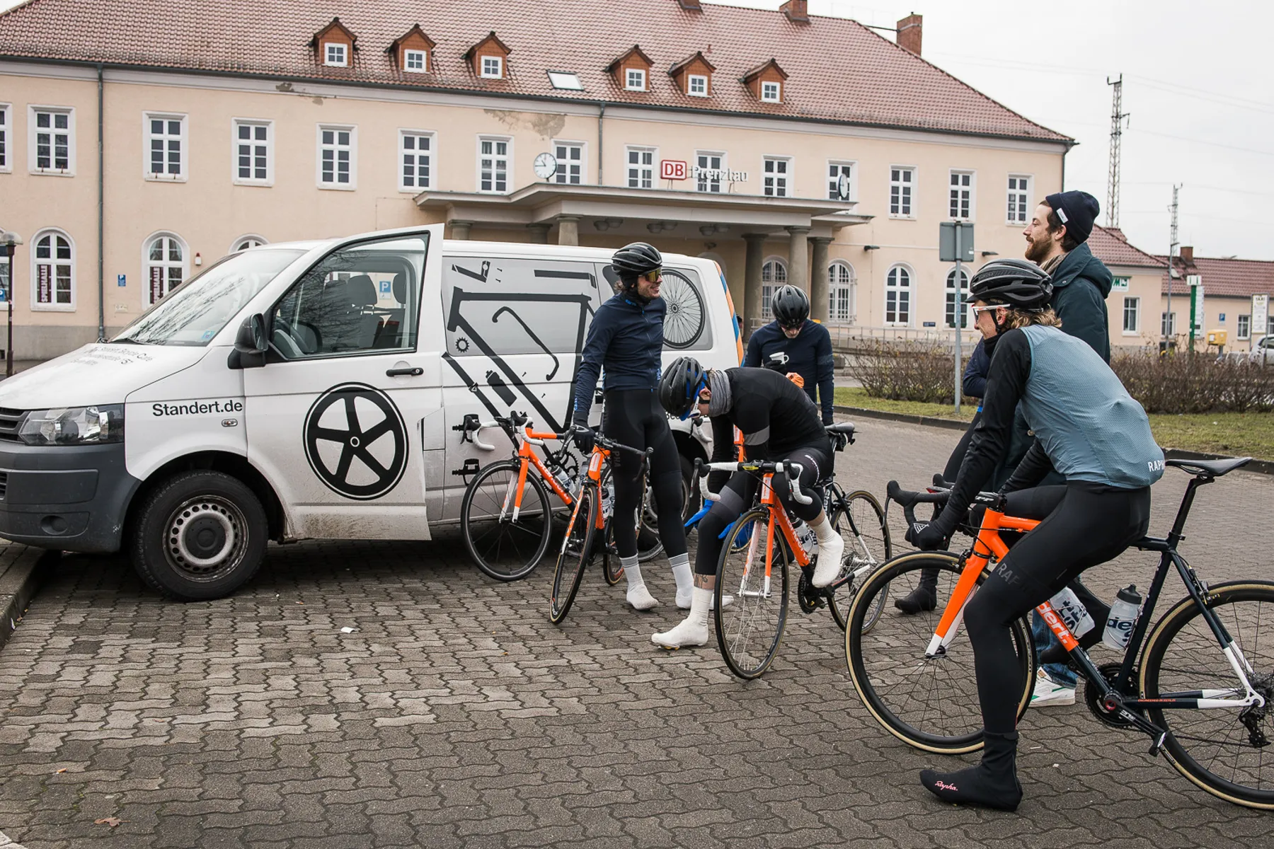 Team Standert and Diagnose Berlin