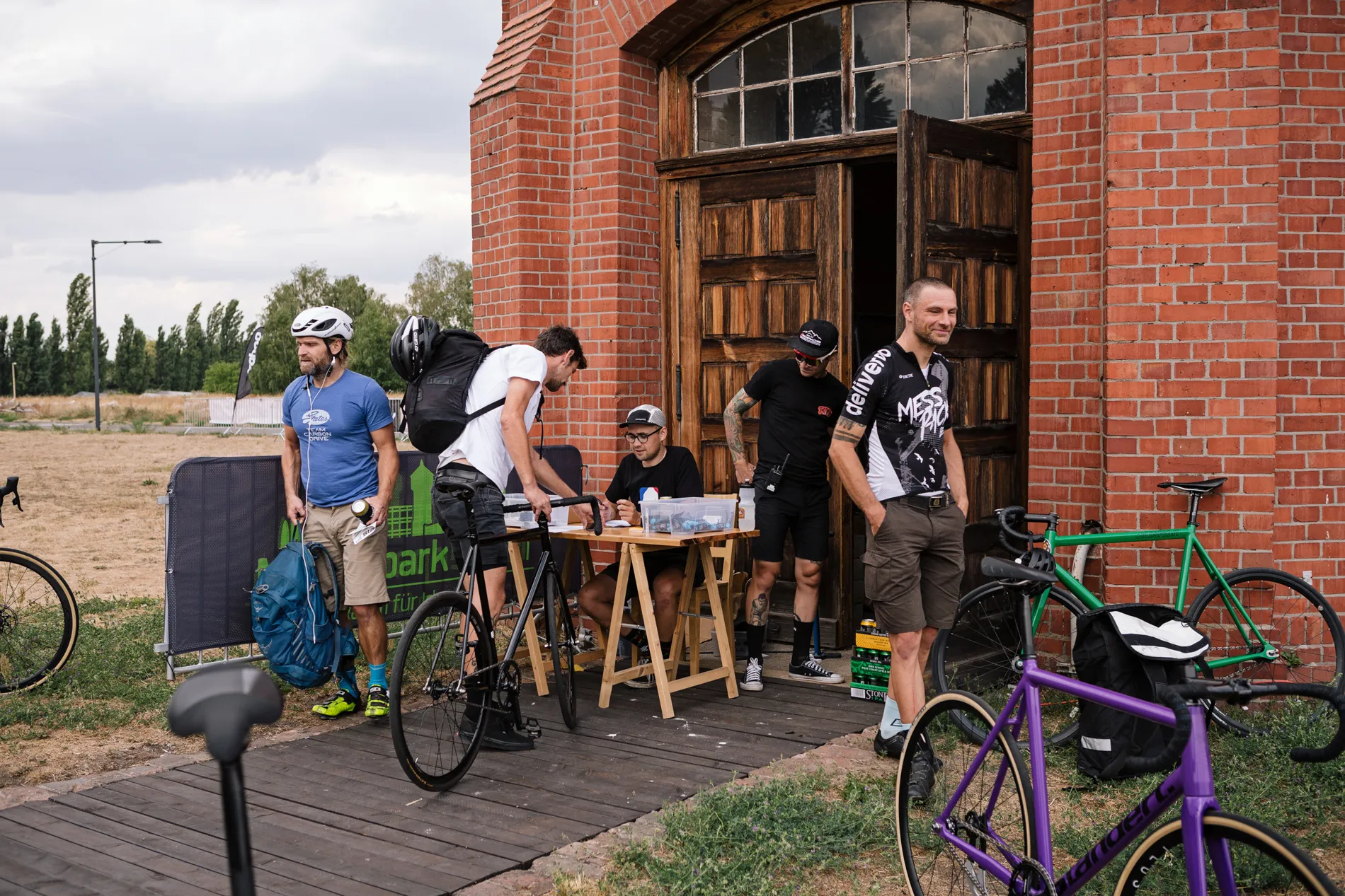 The SBSB Crit organized by Standert Bicycles and Stone Brew Berlin