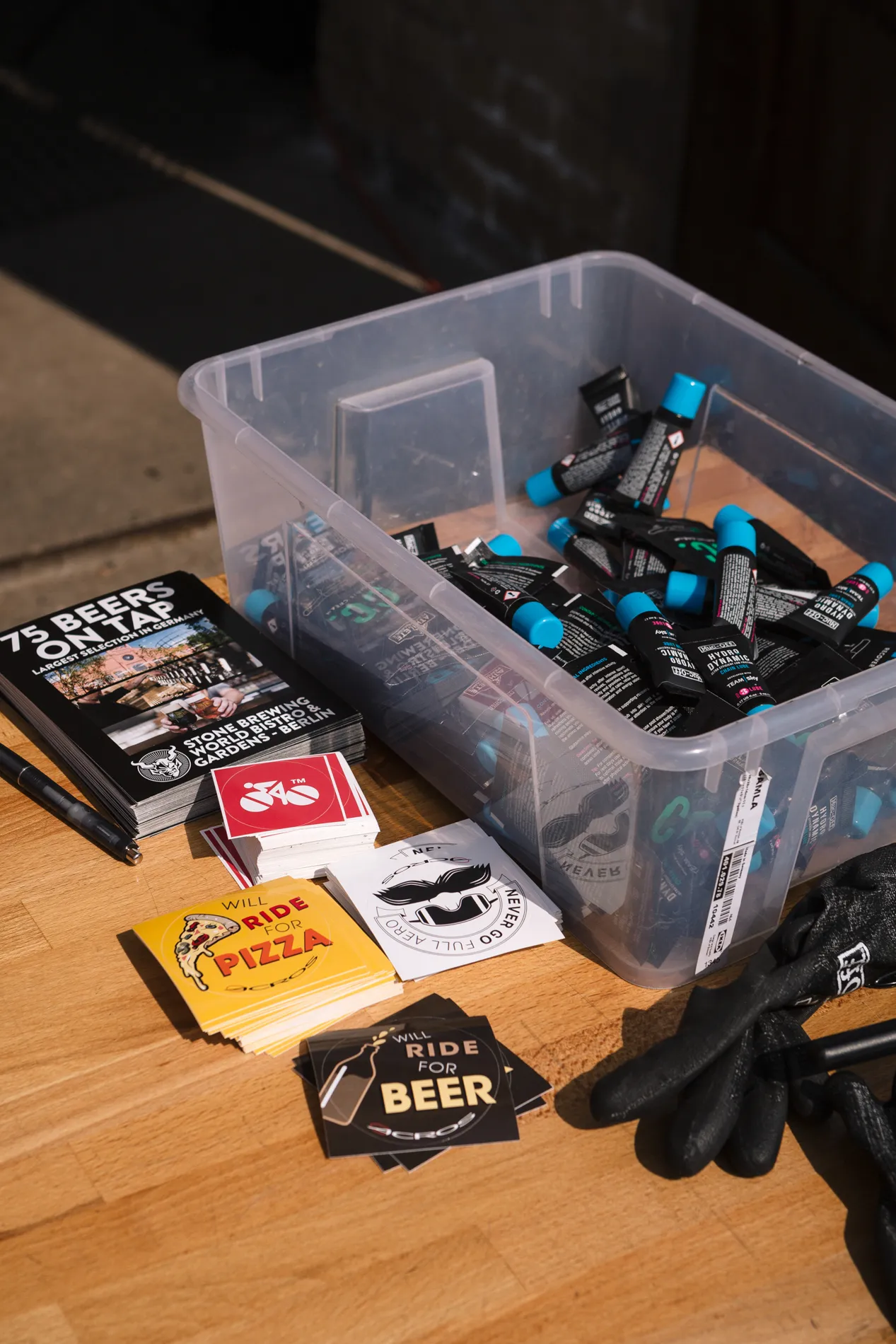 The SBSB Crit organized by Standert Bicycles and Stone Brew Berlin