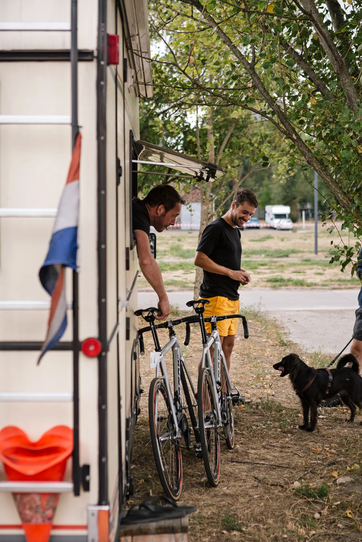The SBSB Crit organized by Standert Bicycles and Stone Brew Berlin