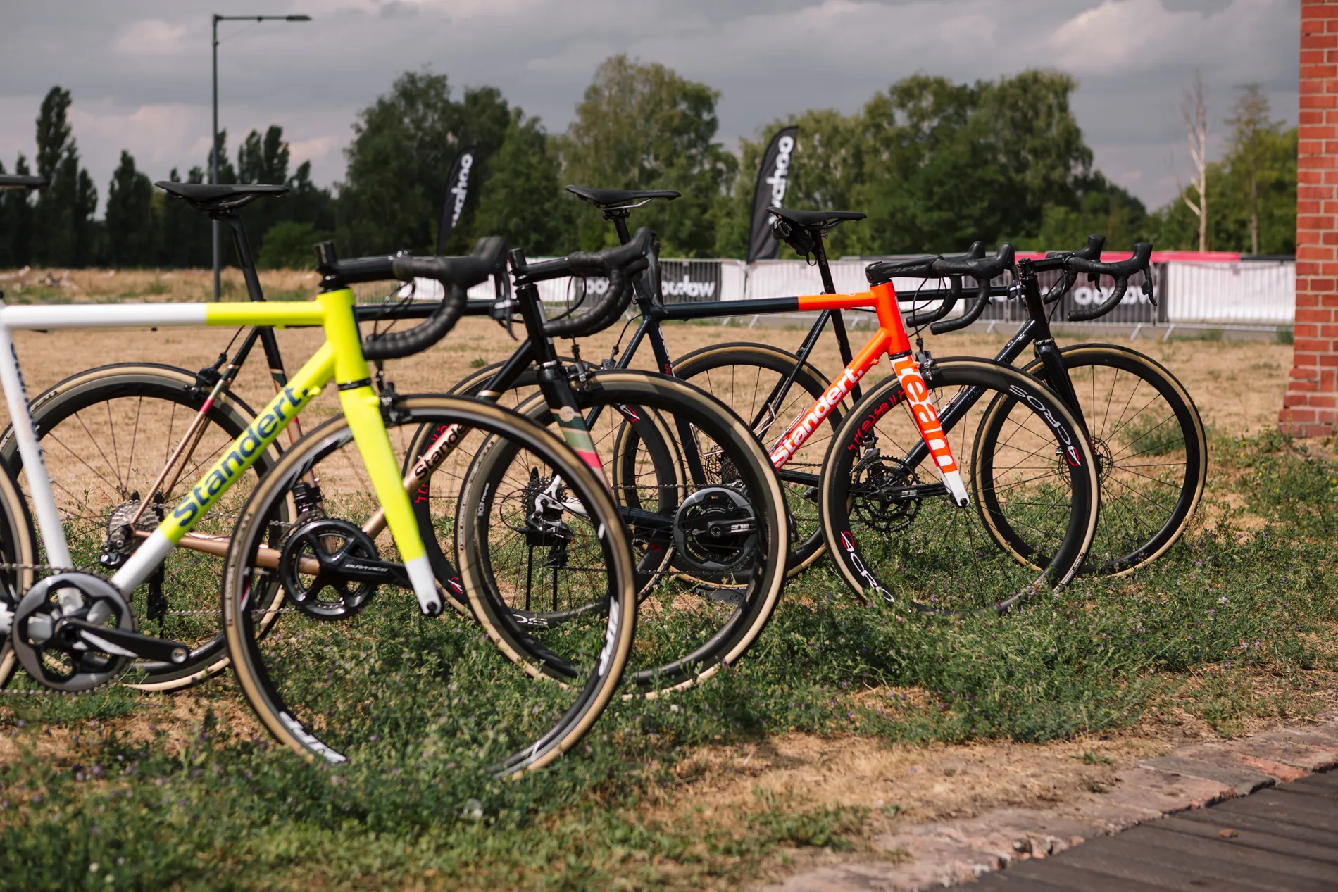 The SBSB Crit organized by Standert Bicycles and Stone Brew Berlin