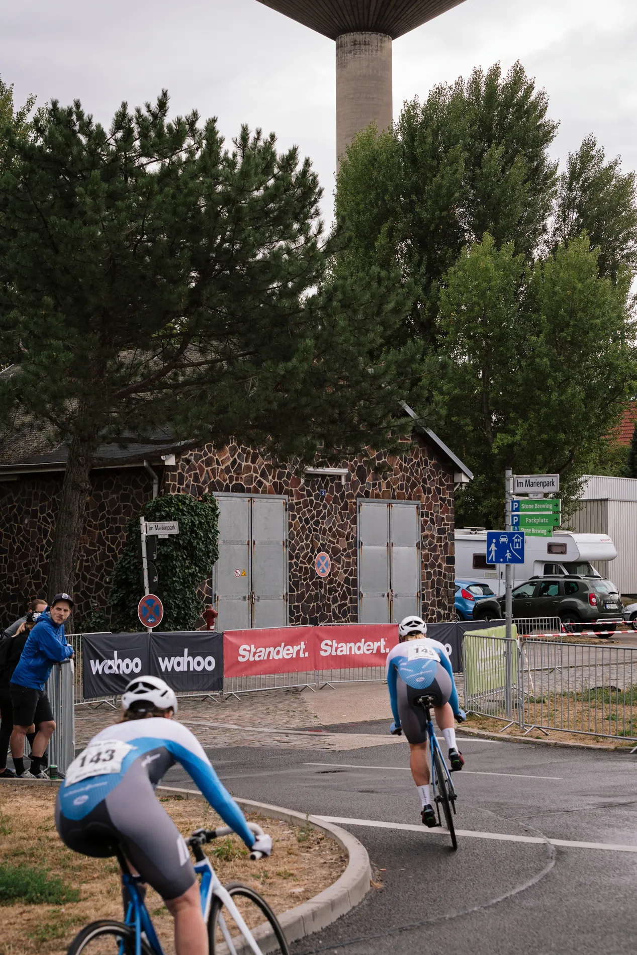 The SBSB Crit organized by Standert Bicycles and Stone Brew Berlin