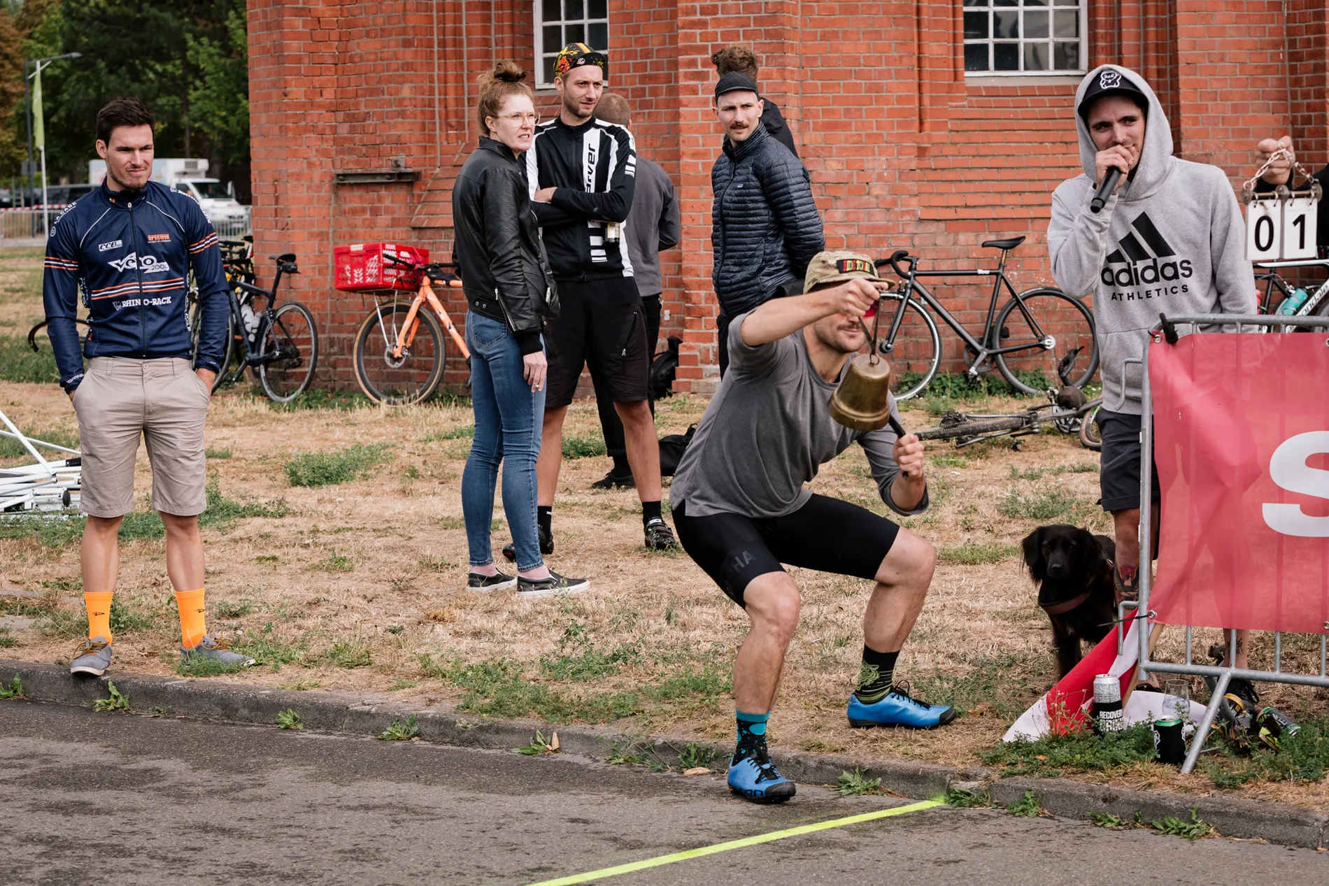 The SBSB Crit organized by Standert Bicycles and Stone Brew Berlin