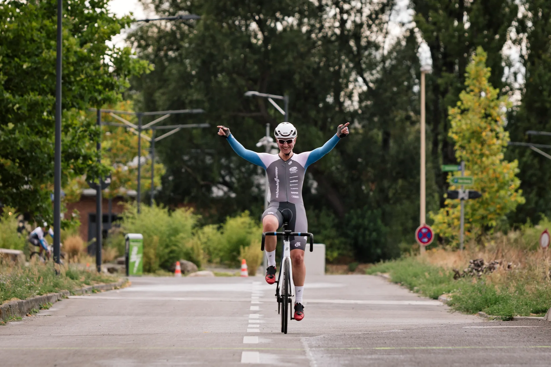 The SBSB Crit organized by Standert Bicycles and Stone Brew Berlin