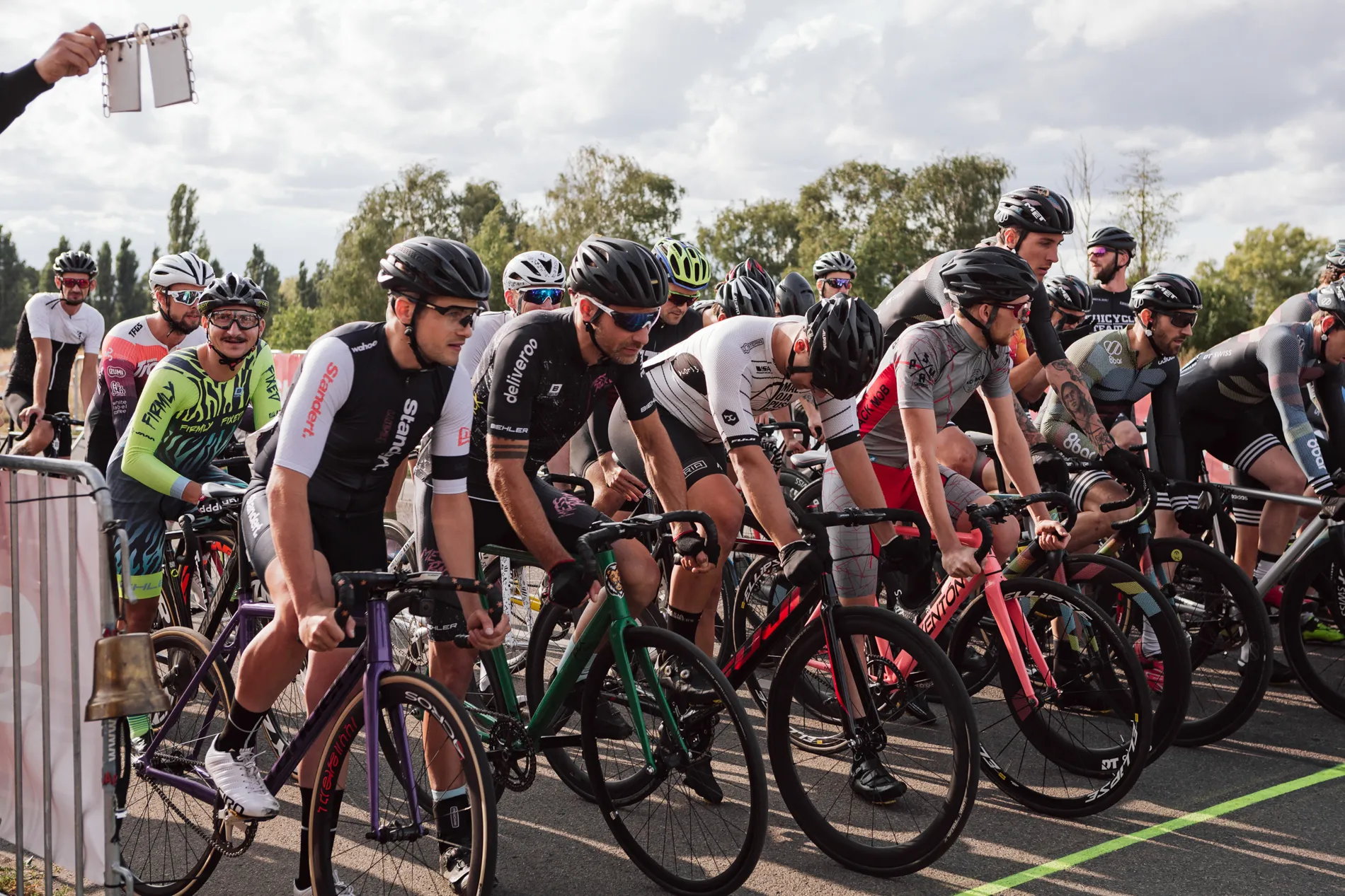 The SBSB Crit organized by Standert Bicycles and Stone Brew Berlin