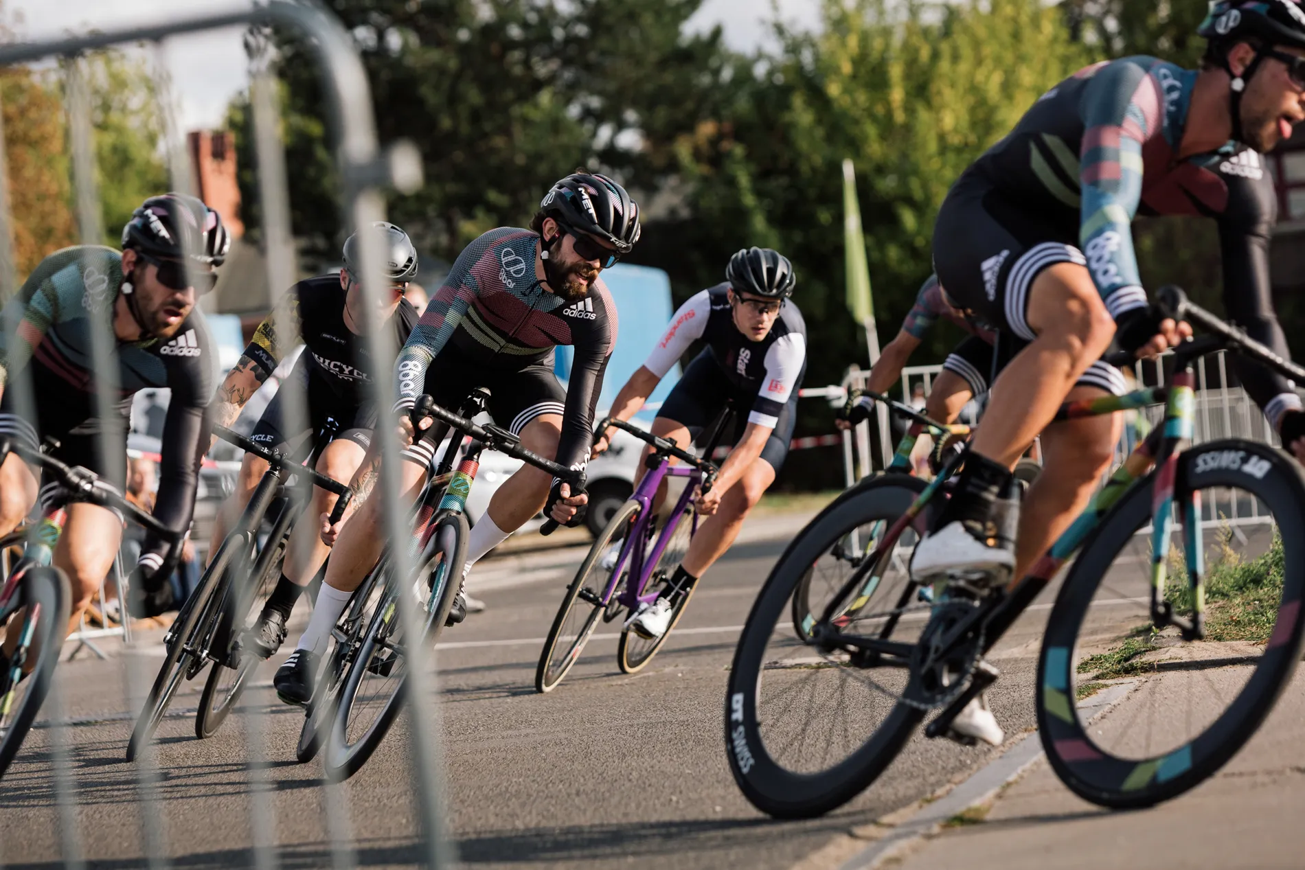 The SBSB Crit Race organized by Standert Bicycles and Stone Brew Berlin