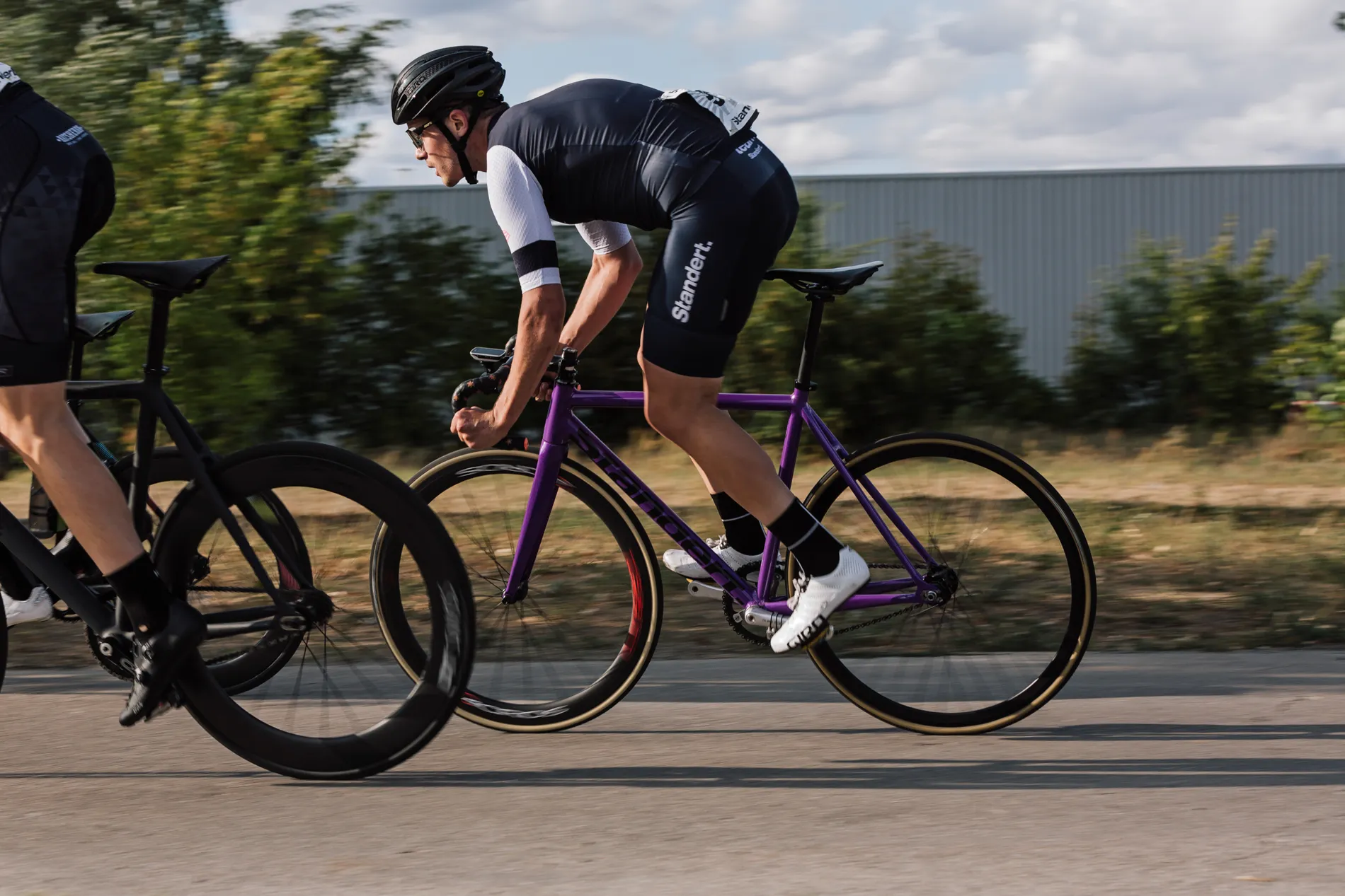 The SBSB Crit Race organized by Standert Bicycles and Stone Brew Berlin