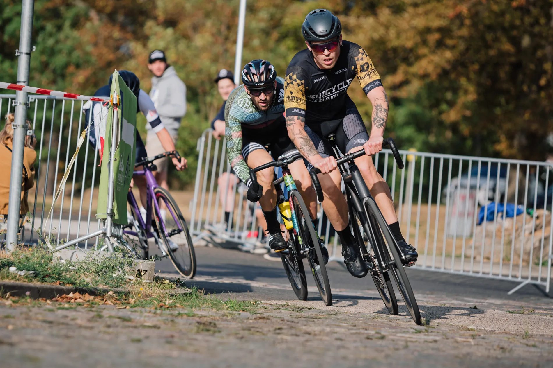 The SBSB Crit Race organized by Standert Bicycles and Stone Brew Berlin