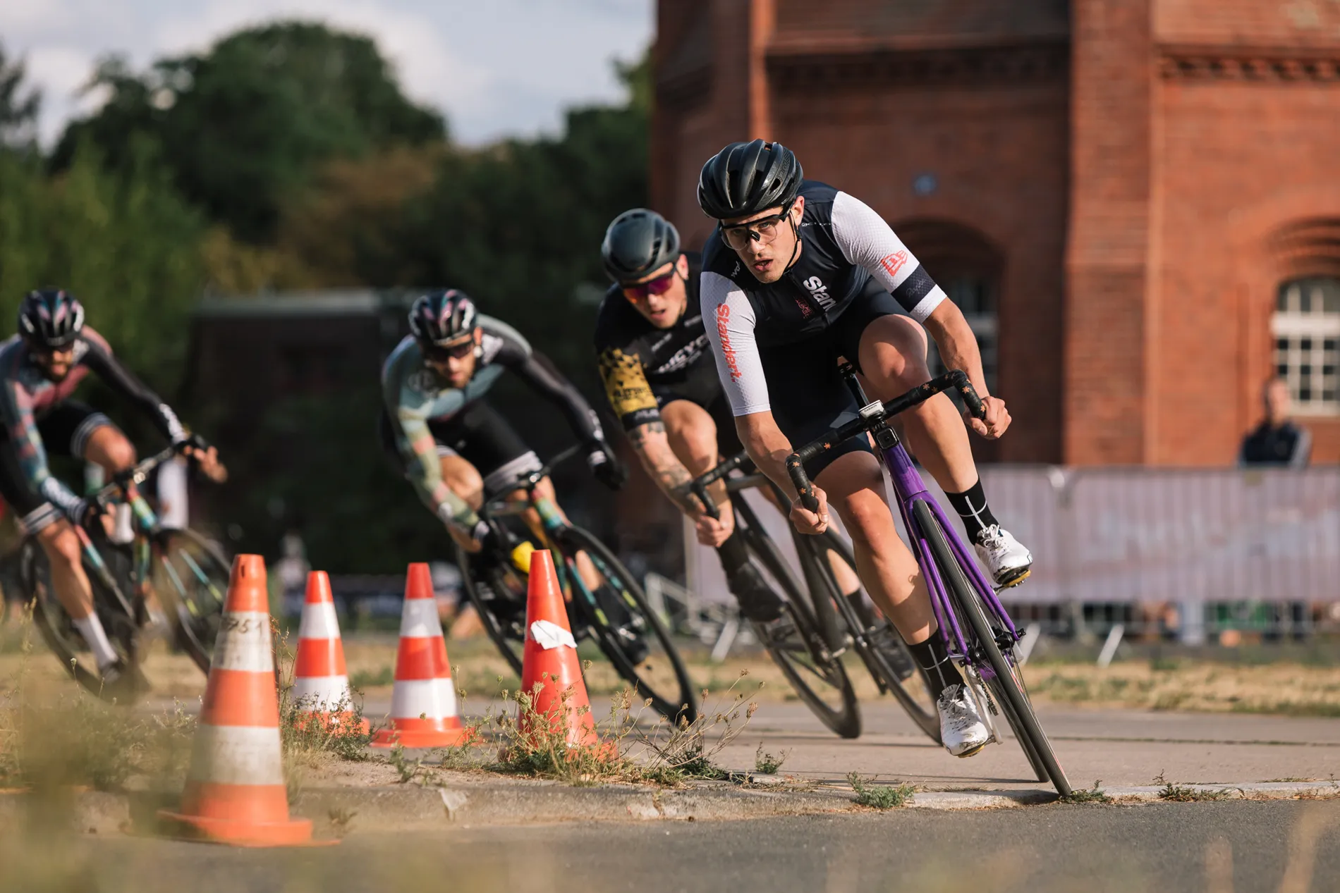 The SBSB Crit Race organized by Standert Bicycles and Stone Brew Berlin