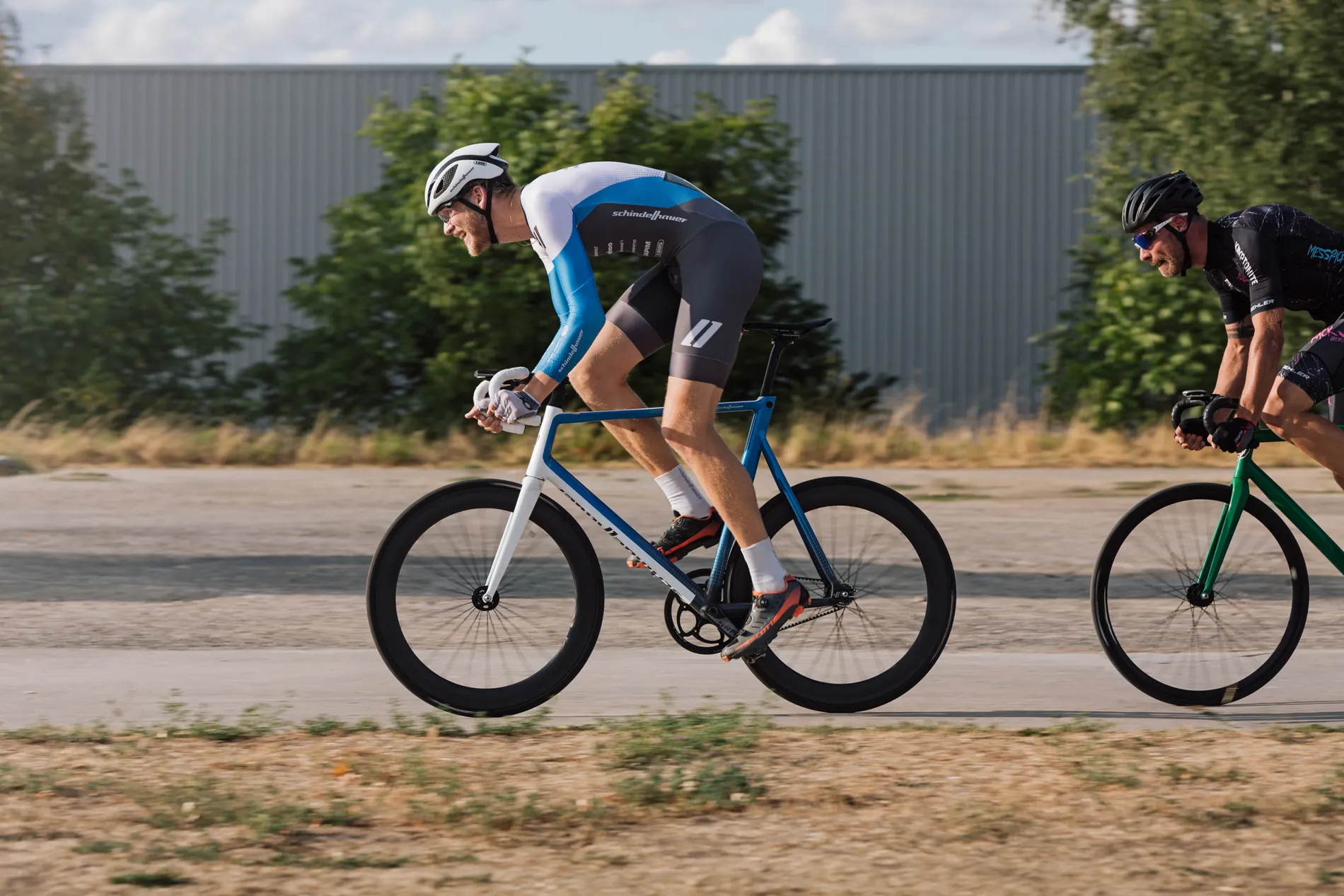 The SBSB Crit Race organized by Standert Bicycles and Stone Brew Berlin