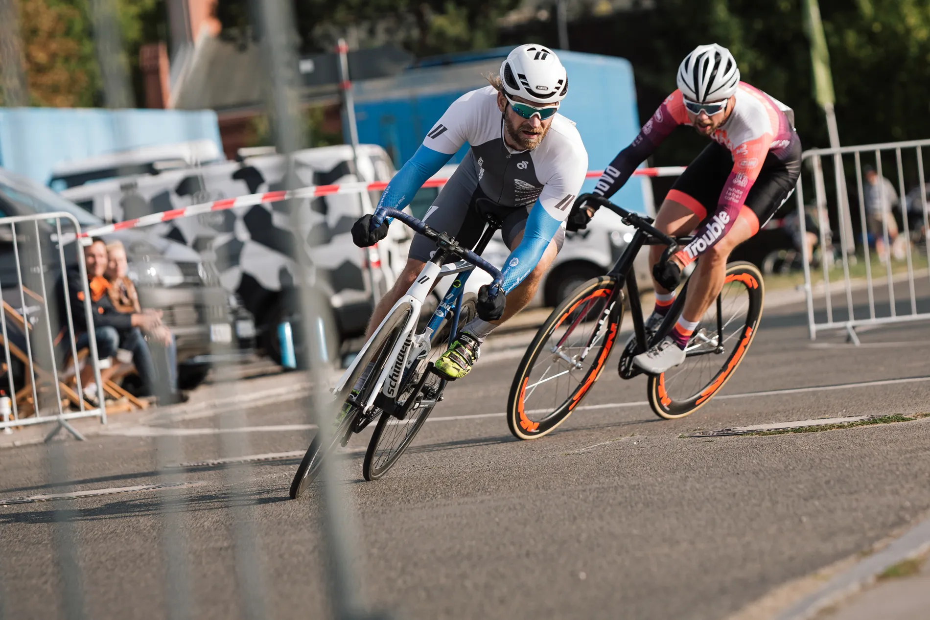 The SBSB Crit Race organized by Standert Bicycles and Stone Brew Berlin