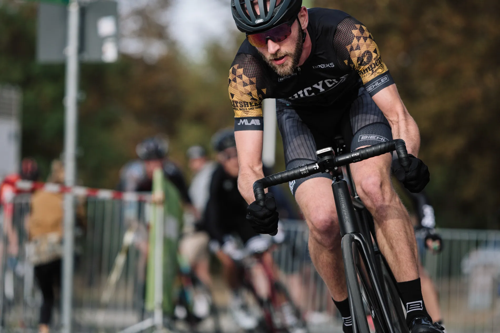 The SBSB Crit Race organized by Standert Bicycles and Stone Brew Berlin