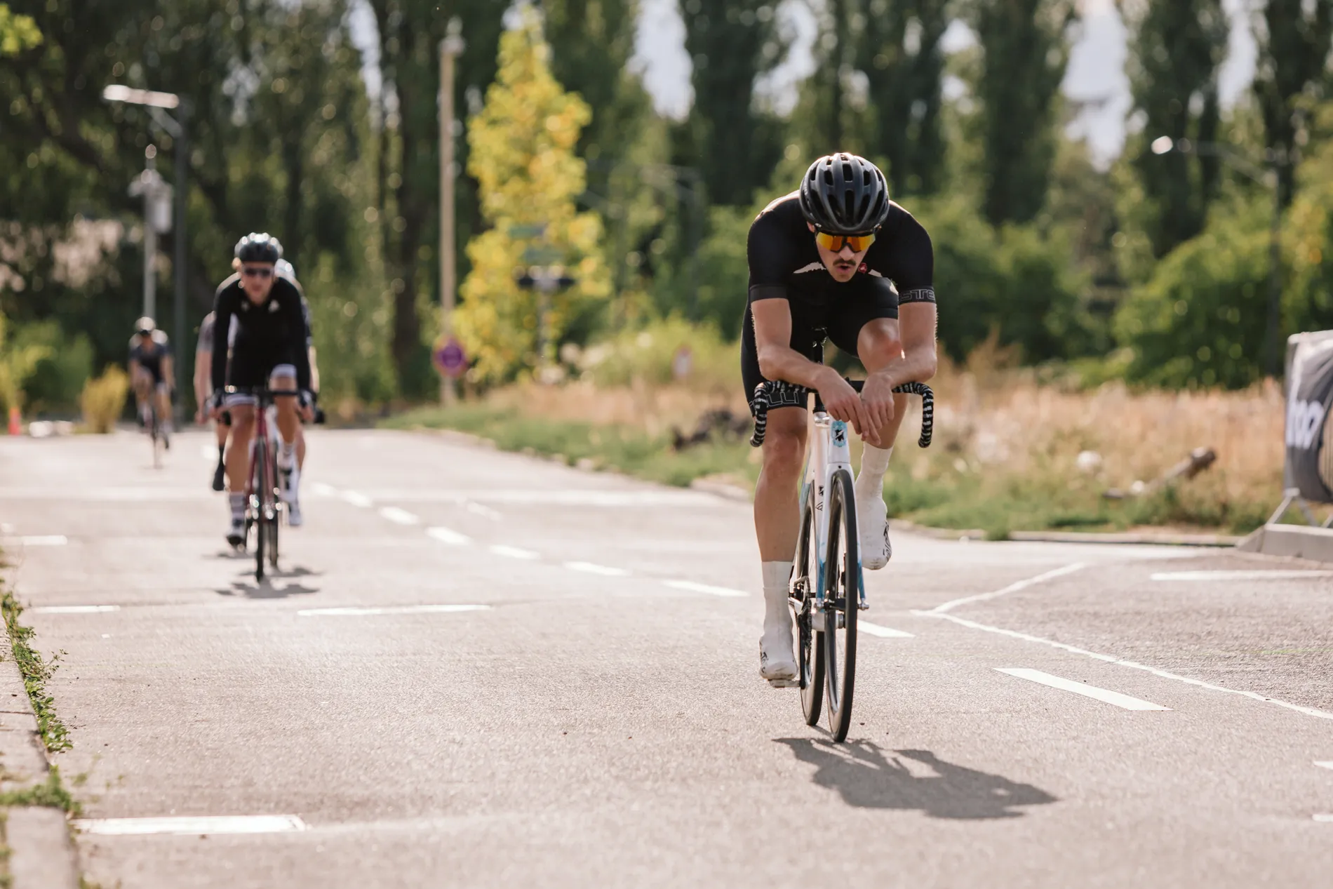 The SBSB Crit Race organized by Standert Bicycles and Stone Brew Berlin