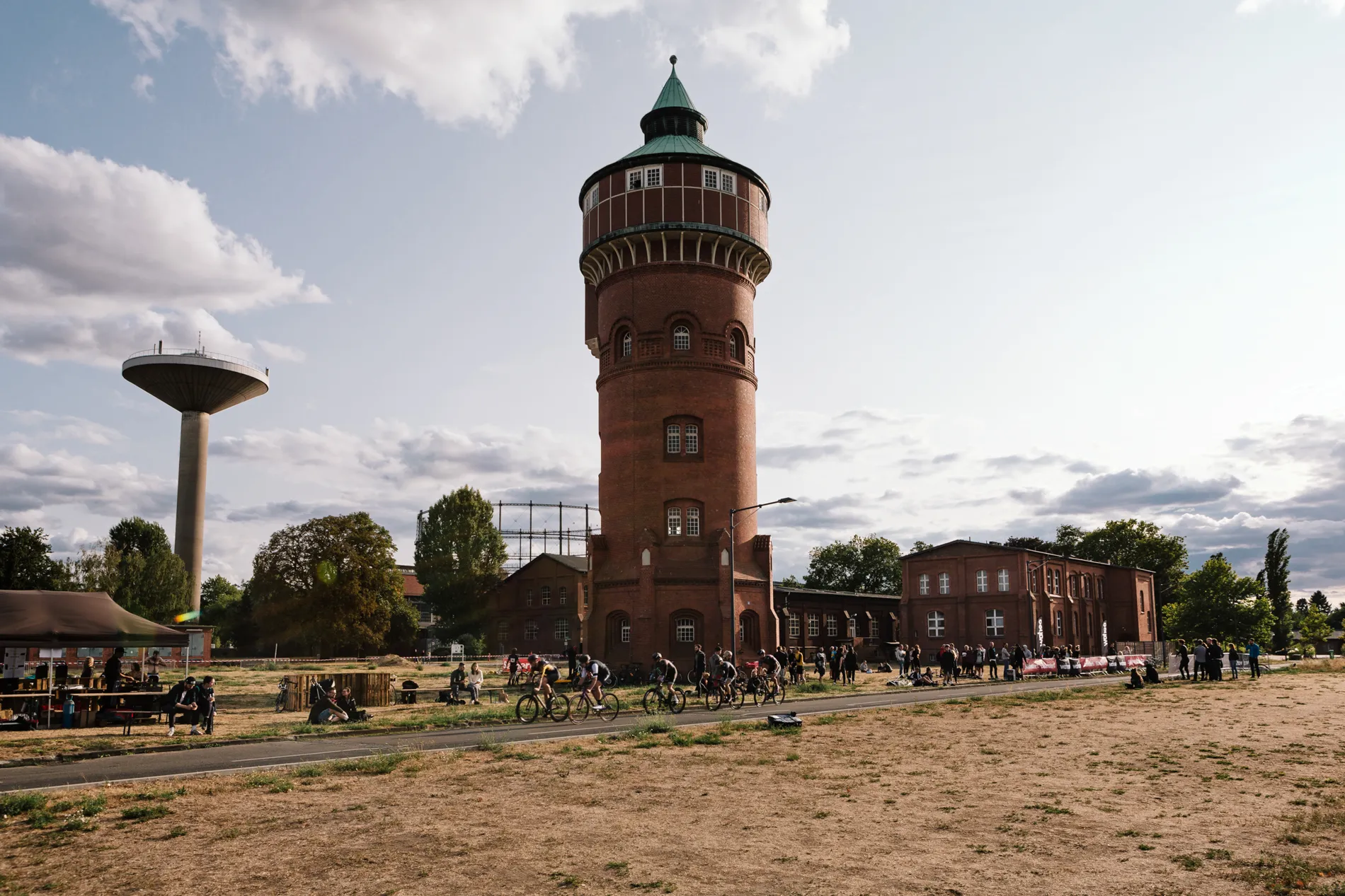 The SBSB Crit Race organized by Standert Bicycles and Stone Brew Berlin