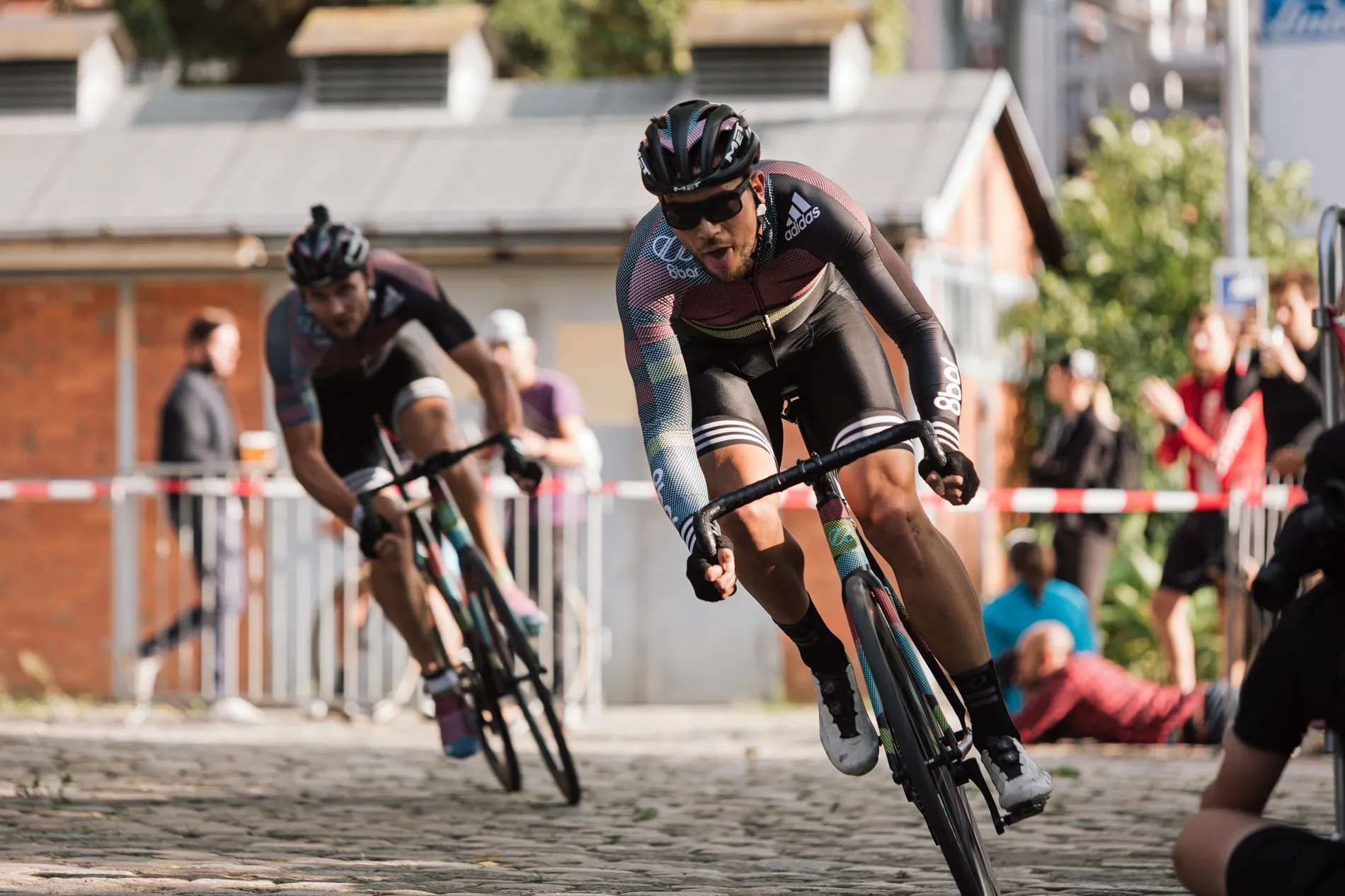 The SBSB Crit Race organized by Standert Bicycles and Stone Brew Berlin