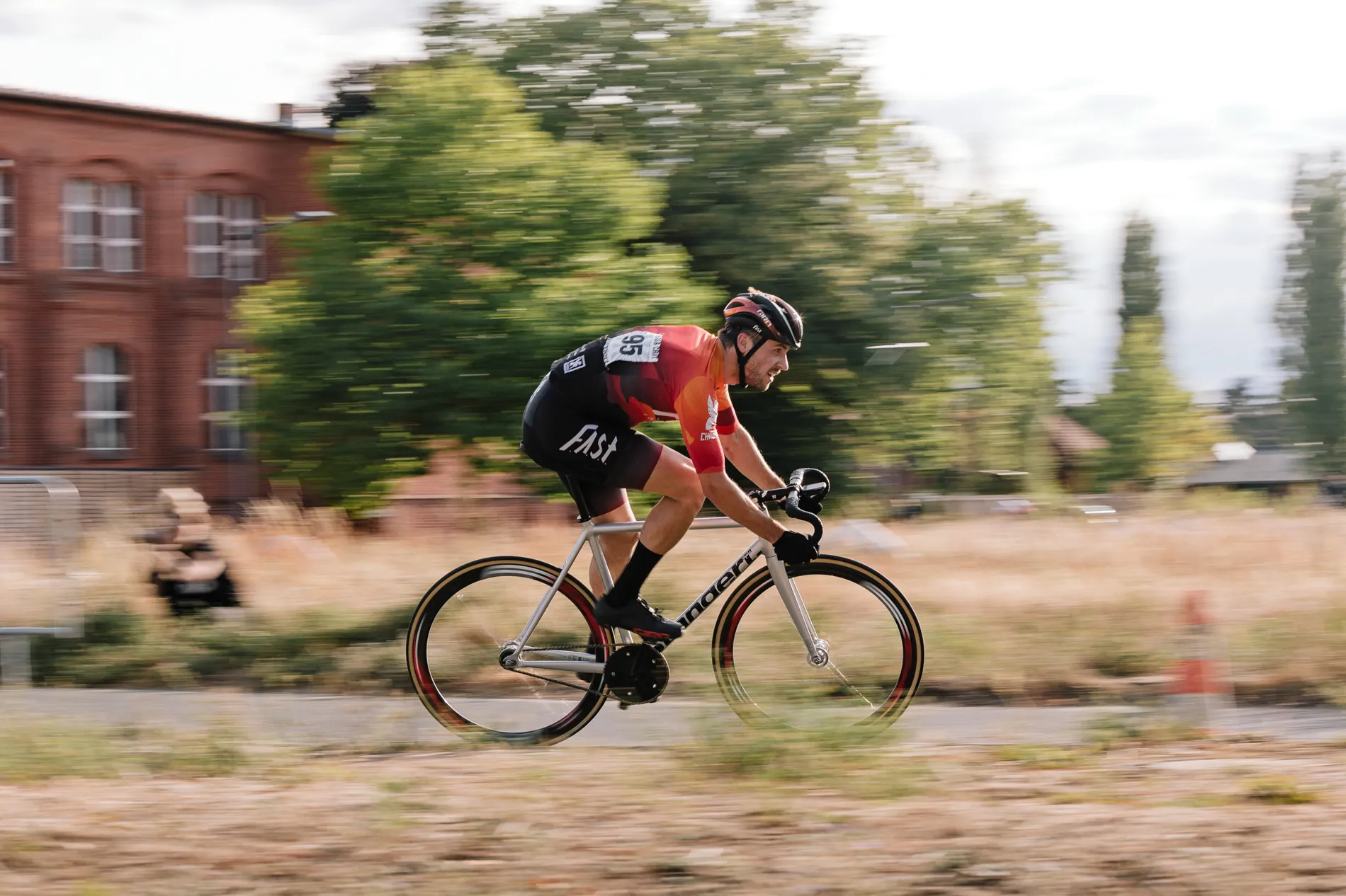 The SBSB Crit Race organized by Standert Bicycles and Stone Brew Berlin