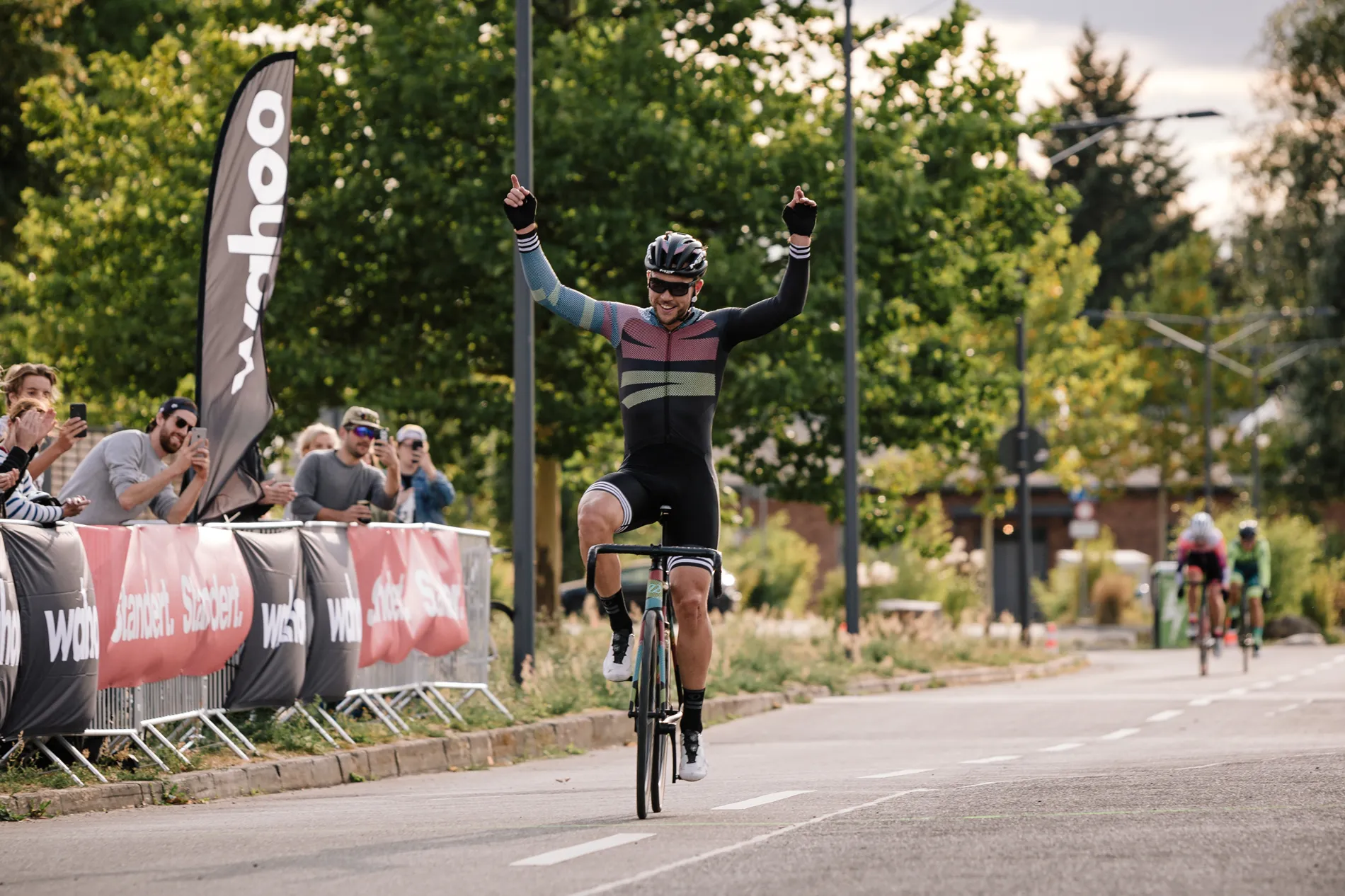 The SBSB Crit Race organized by Standert Bicycles and Stone Brew Berlin