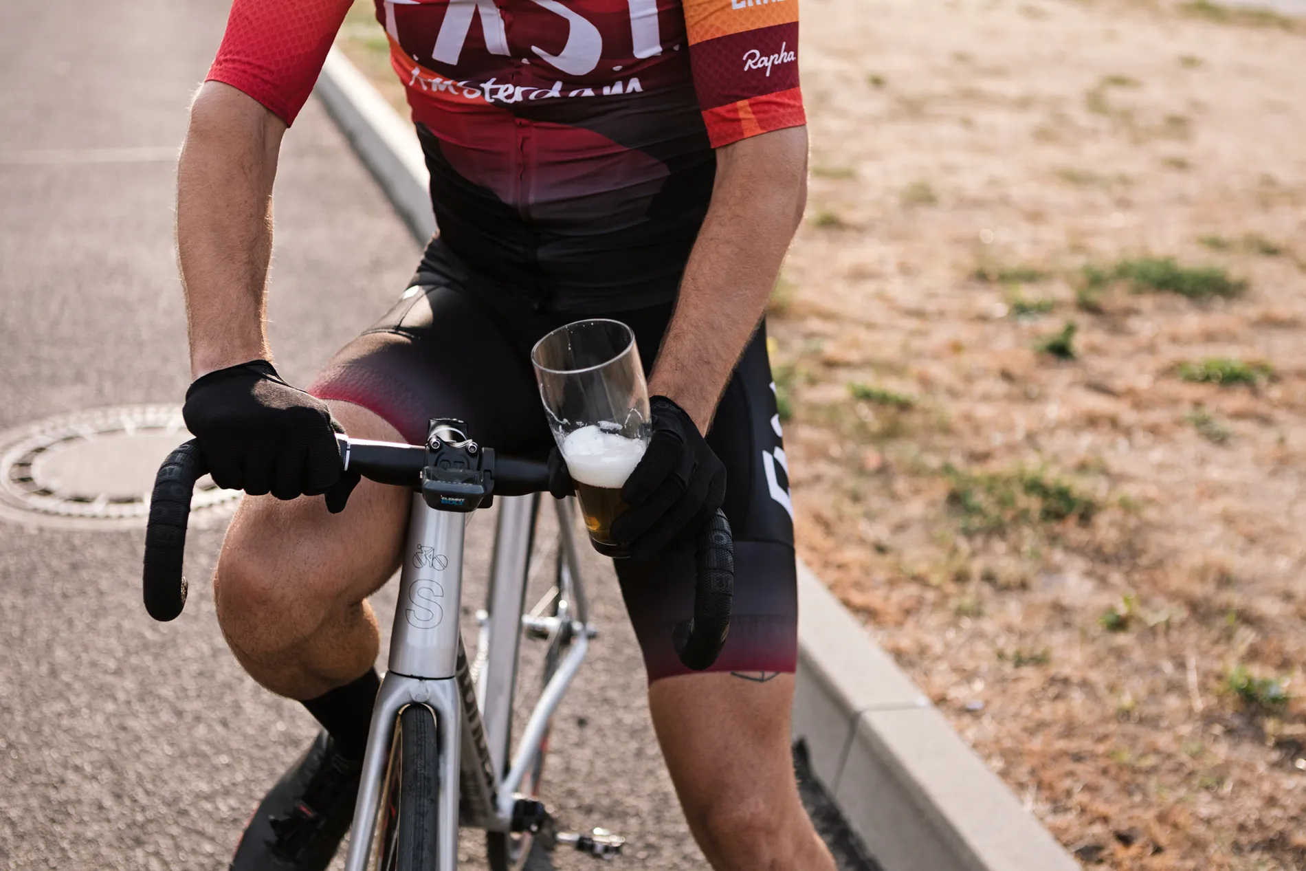 The SBSB Crit Race organized by Standert Bicycles and Stone Brew Berlin