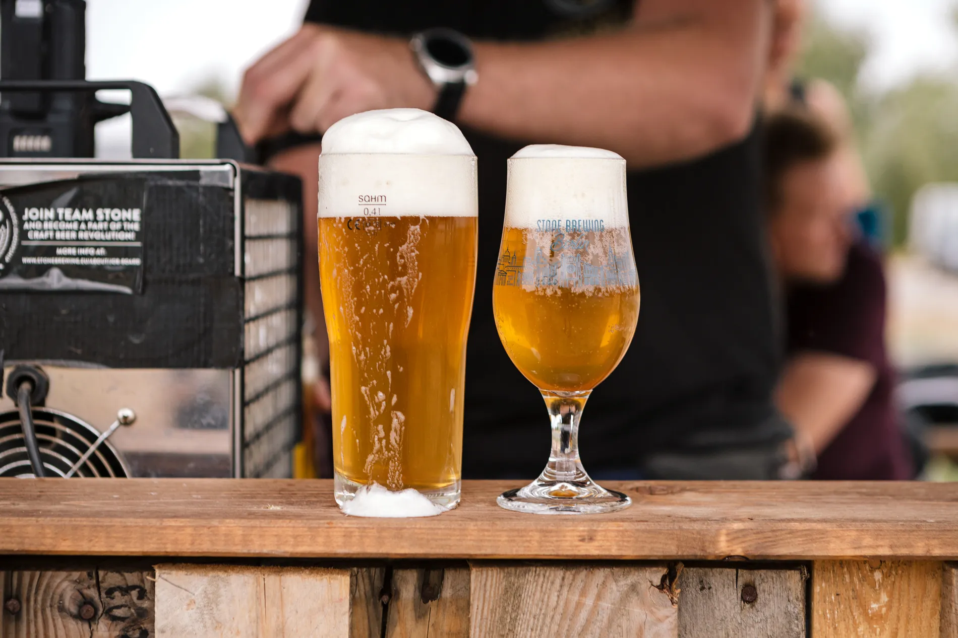 The SBSB Crit Race organized by Standert Bicycles and Stone Brew Berlin