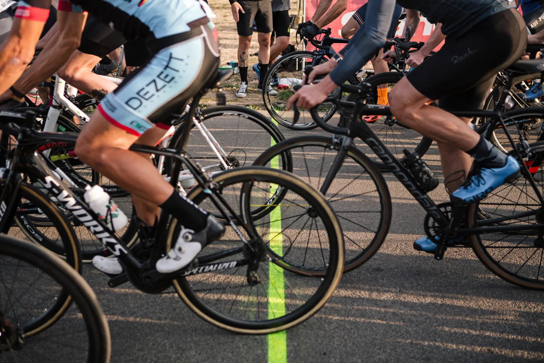 The SBSB Crit Race organized by Standert Bicycles and Stone Brew Berlin