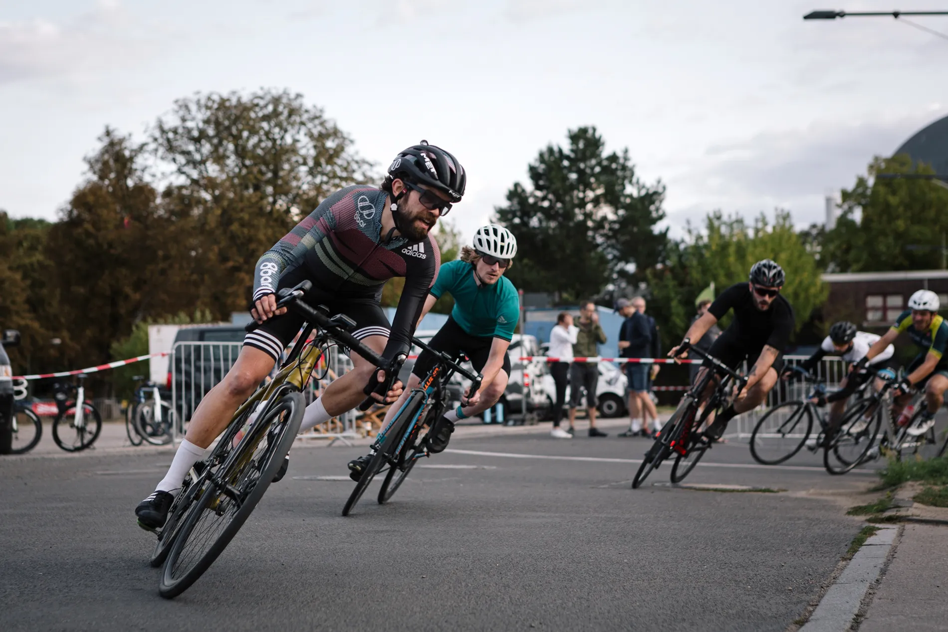 The SBSB Crit Race organized by Standert Bicycles and Stone Brew Berlin