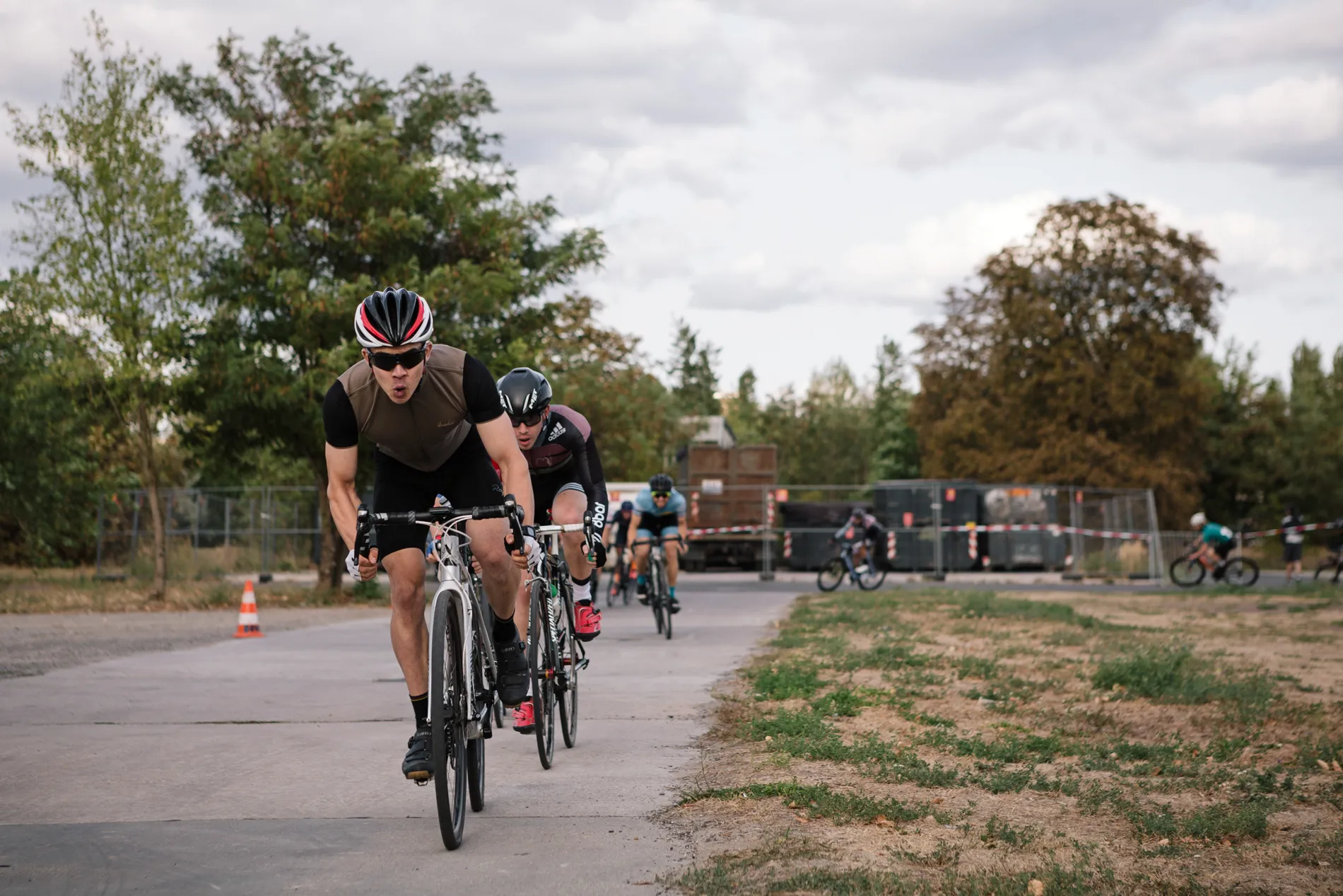 The SBSB Crit Race organized by Standert Bicycles and Stone Brew Berlin