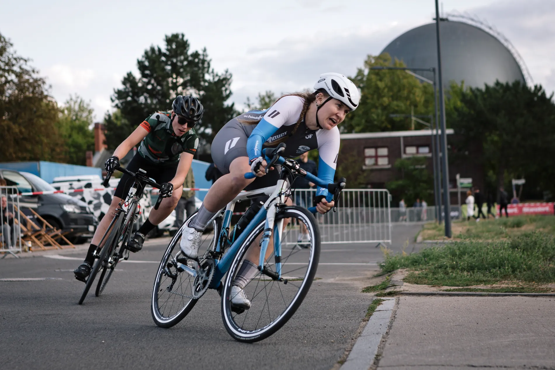 The SBSB Crit Race organized by Standert Bicycles and Stone Brew Berlin