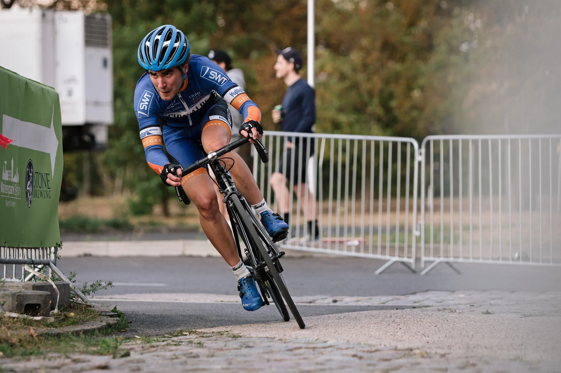 The SBSB Crit Race organized by Standert Bicycles and Stone Brew Berlin