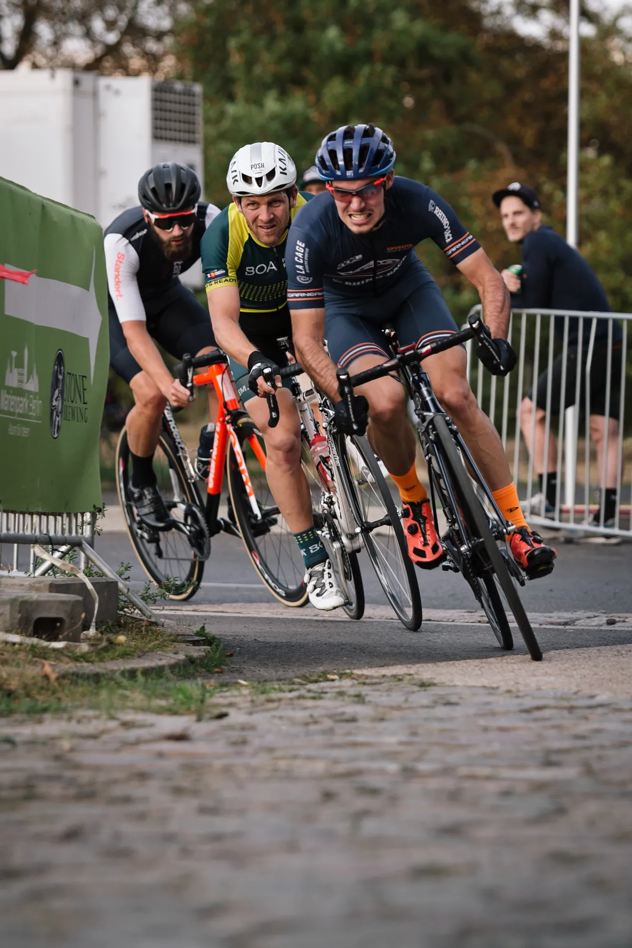 The SBSB Crit Race organized by Standert Bicycles and Stone Brew Berlin