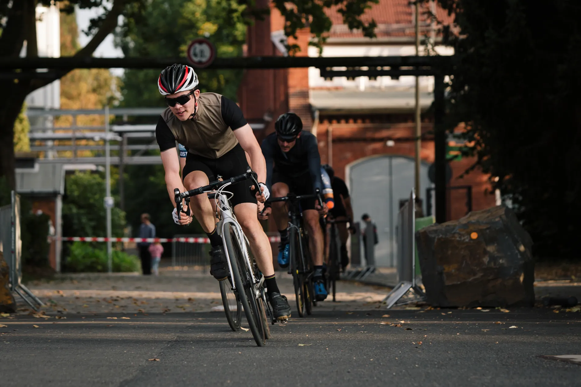 The SBSB Crit Race organized by Standert Bicycles and Stone Brew Berlin
